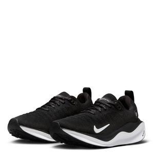 Blk/Wht-D.Grey - Nike - React Infinity RN 4 Womens Running Shoes - 4