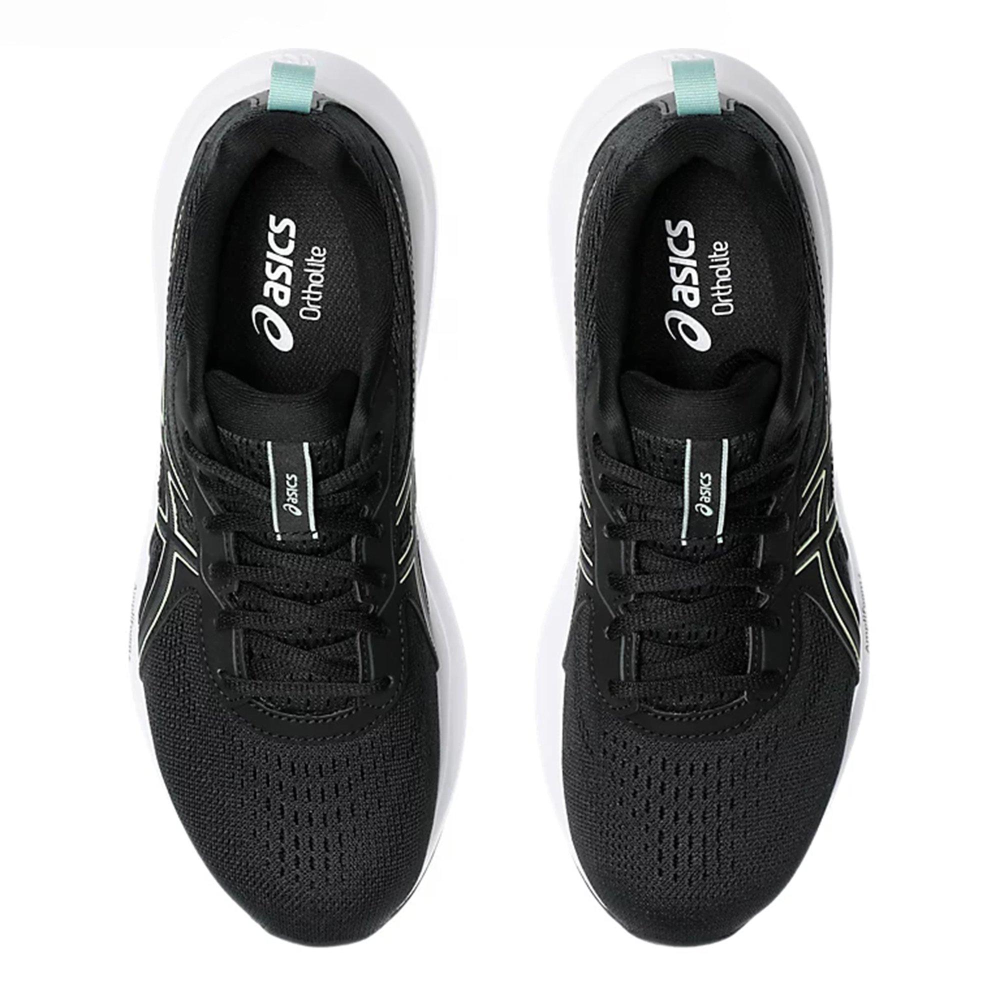 BLACK/LGTCELADO - Asics - Gel-Contend 9 Womens Running Shoes - 3