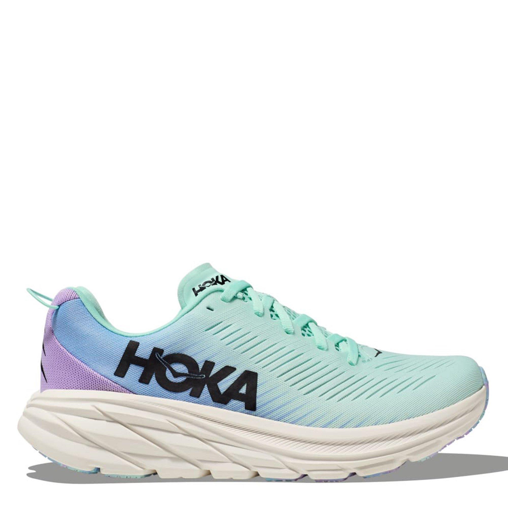 Hoka | Rincon 3 Wide Womens Running Shoes | Everyday Neutral Road ...