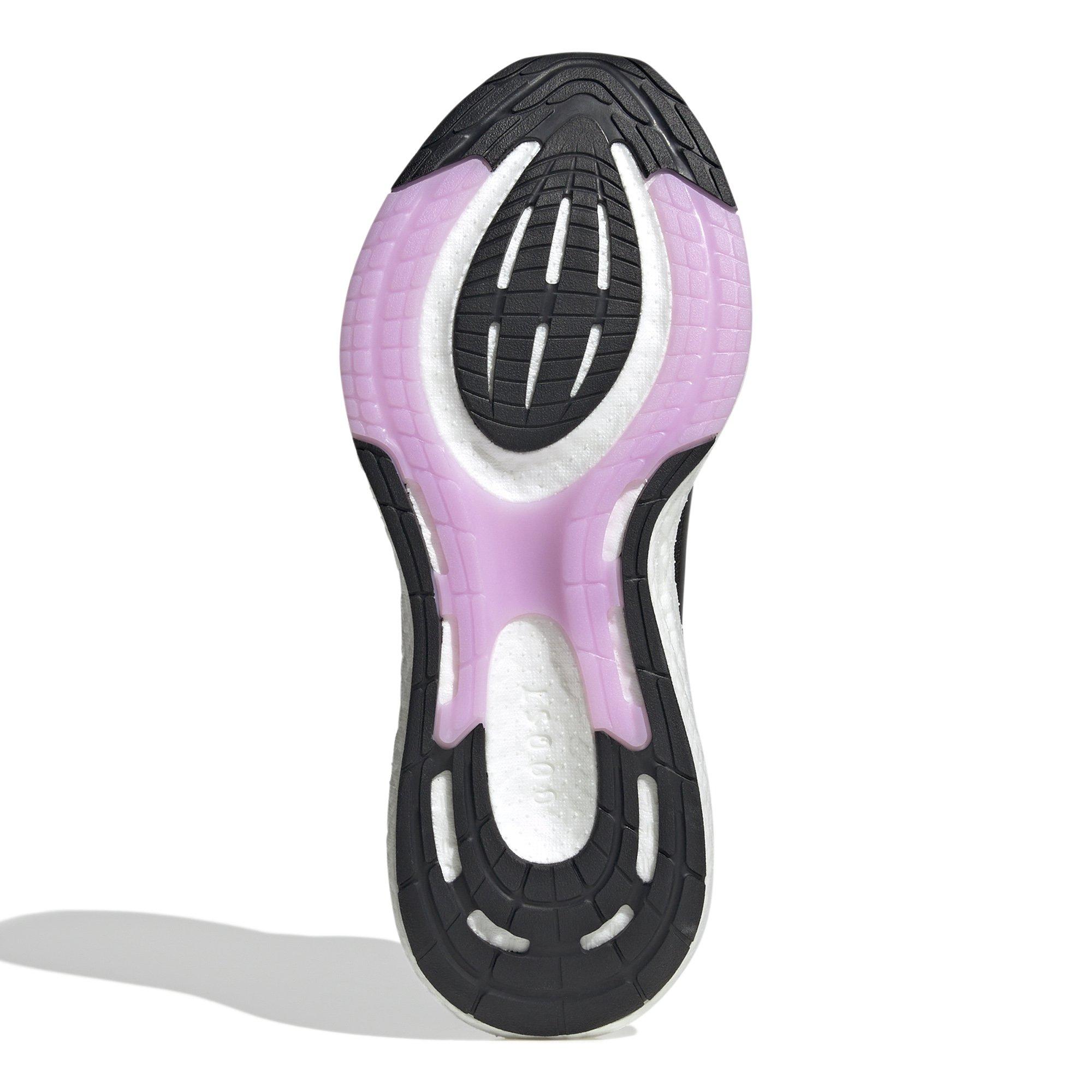 Carbon/Lilac - adidas - adidas PureBoost 23 Womens Running Shoes - 4