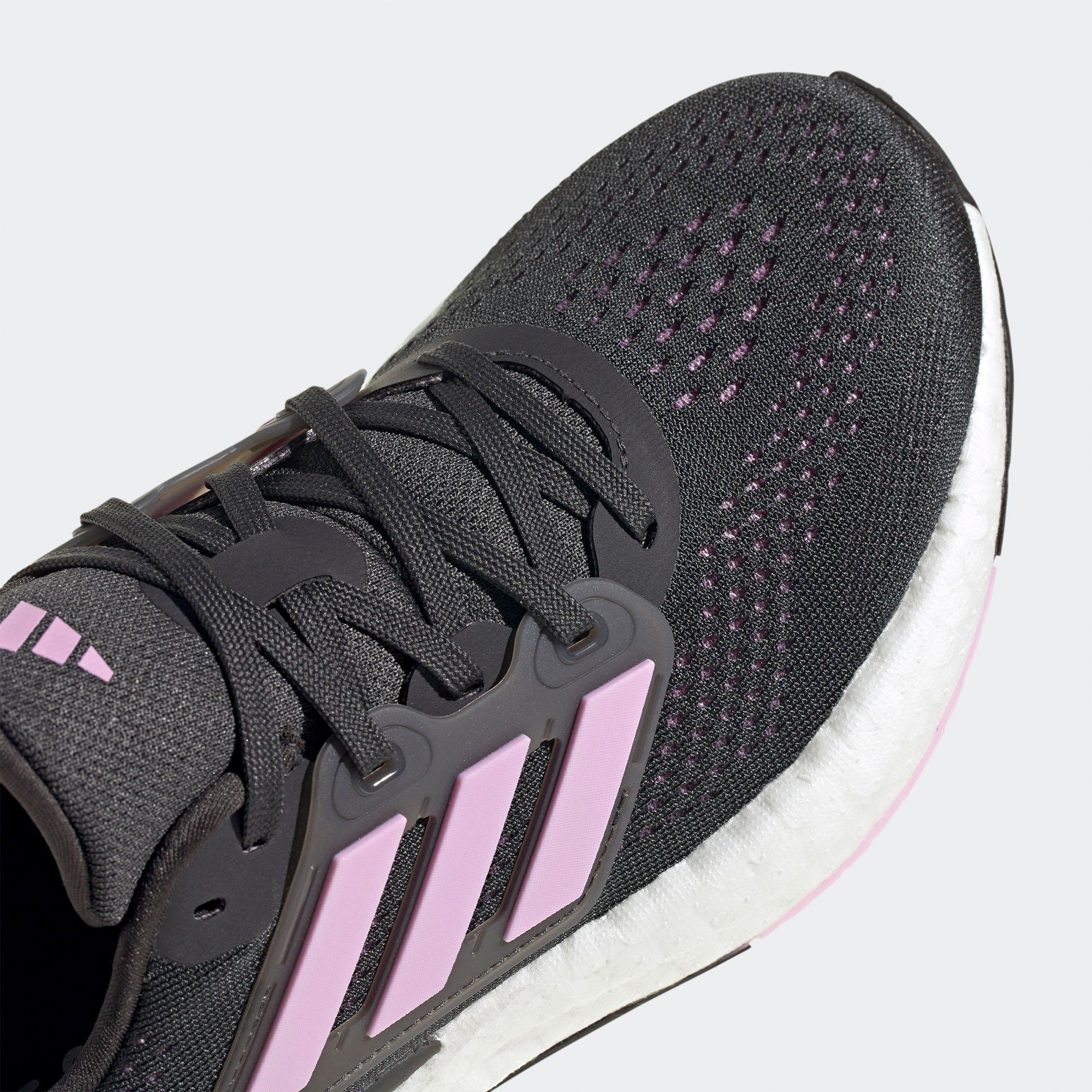 Carbon/Lilac - adidas - adidas PureBoost 23 Womens Running Shoes - 7