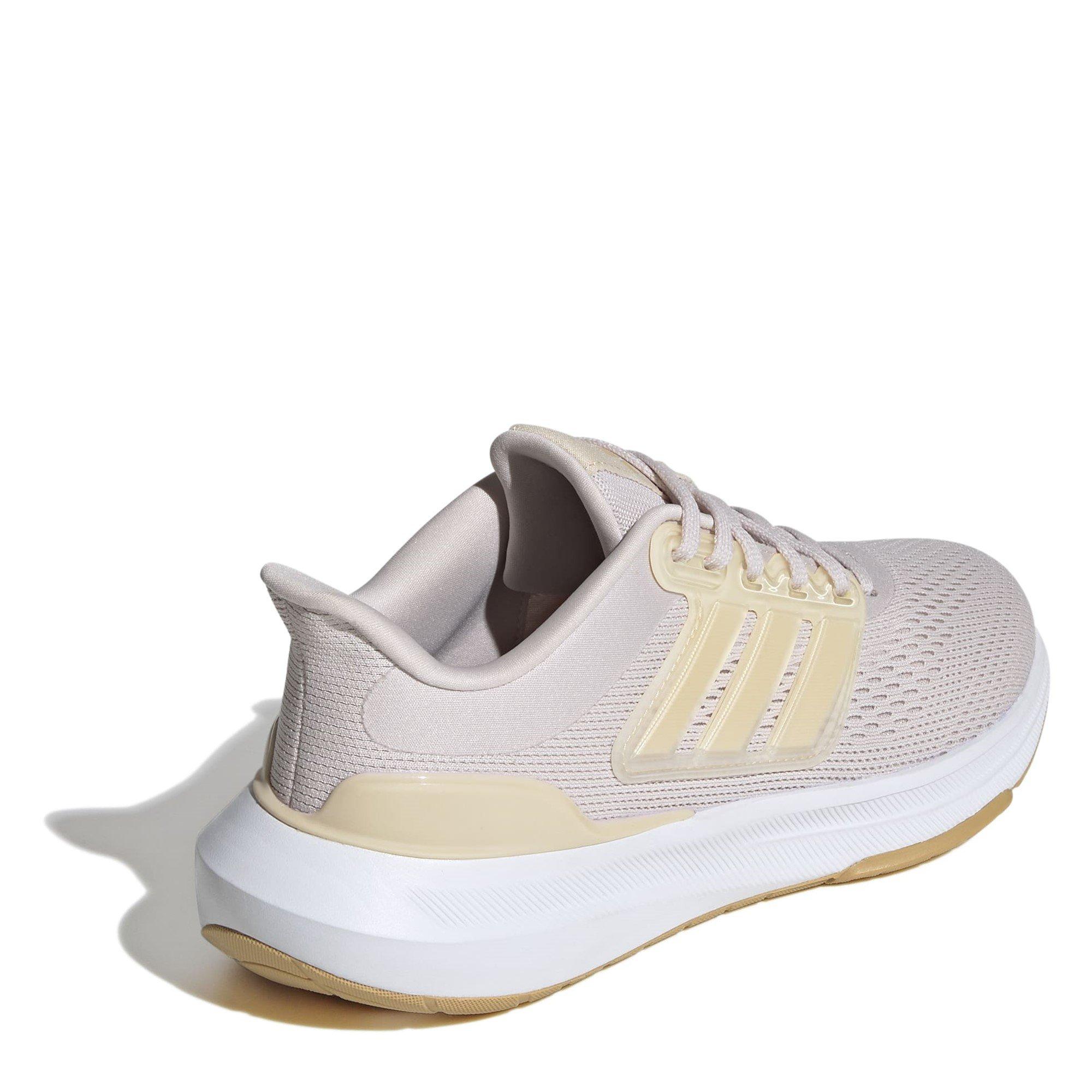 Putty Mauve/Oat - adidas - Ultrabounce Womens Running Shoes - 4