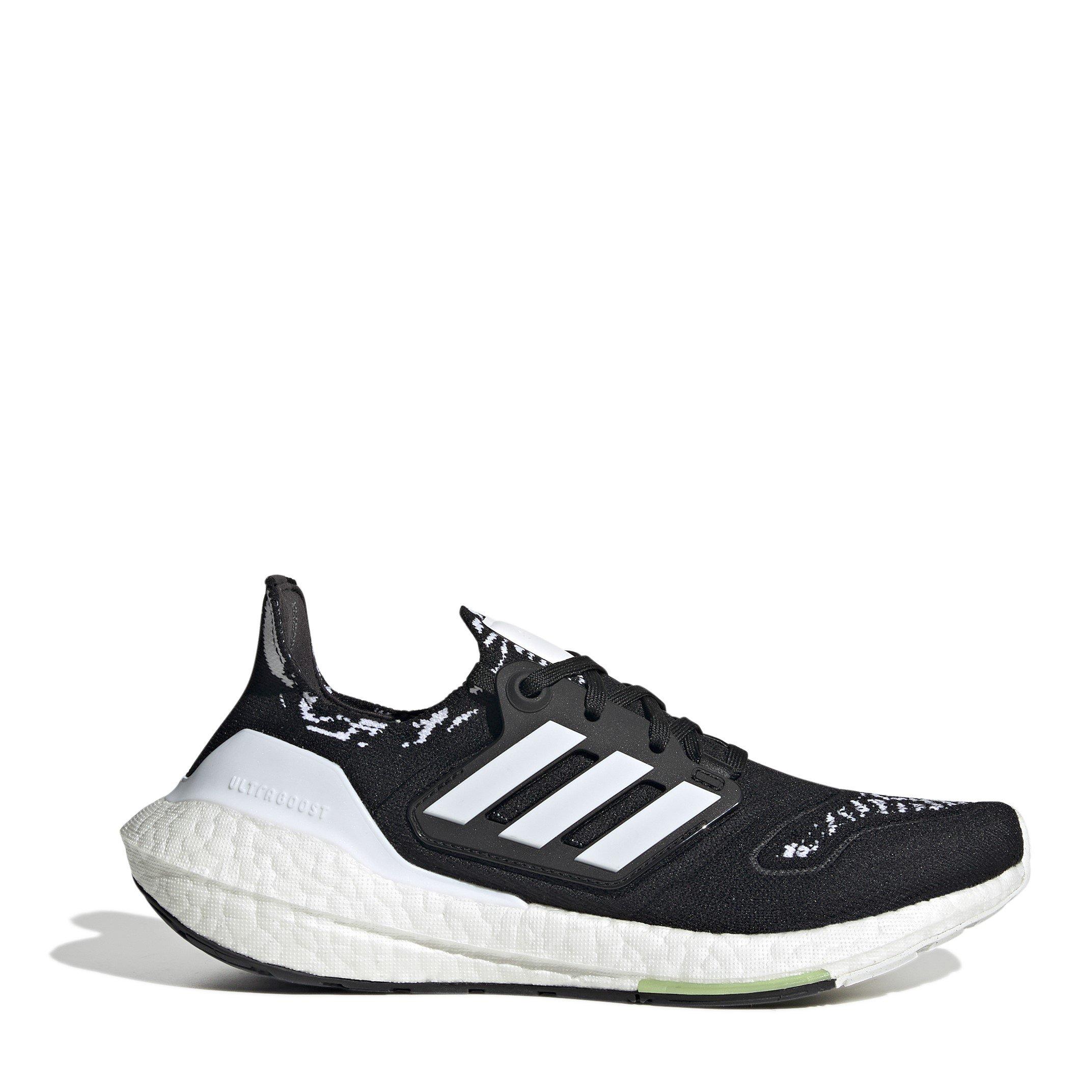 Schwarz/Weiß - adidas - Ultraboost 22 Womens Running Shoes - 1