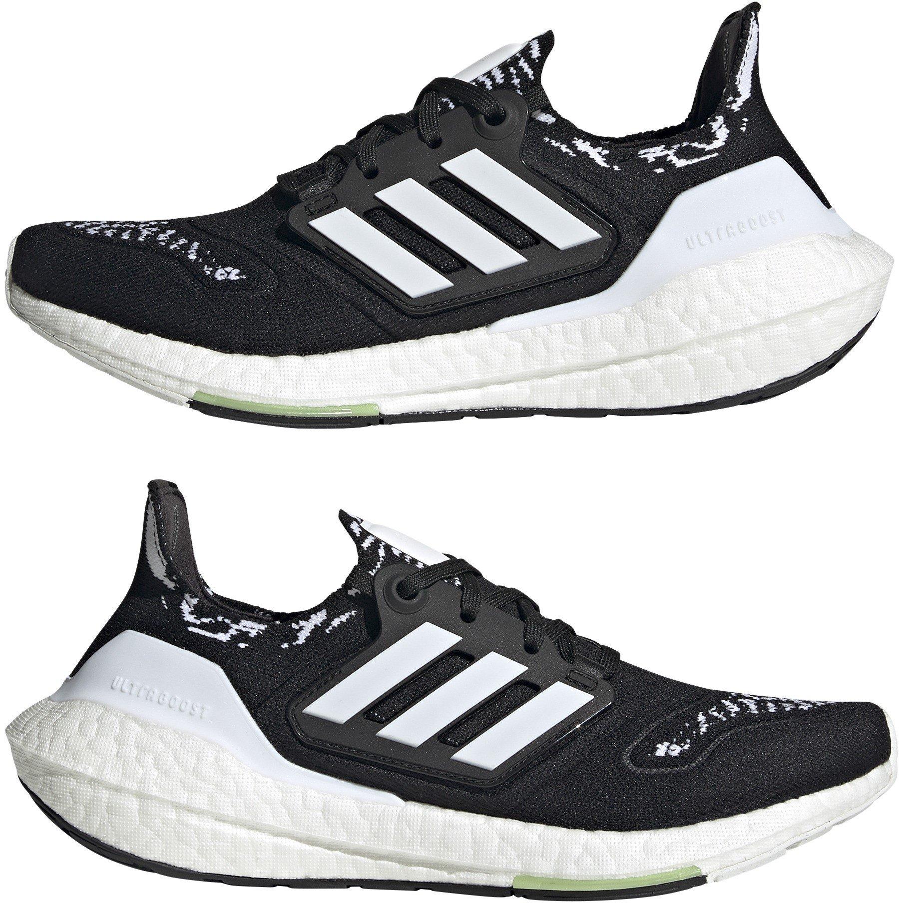 Schwarz/Weiß - adidas - Ultraboost 22 Womens Running Shoes - 9
