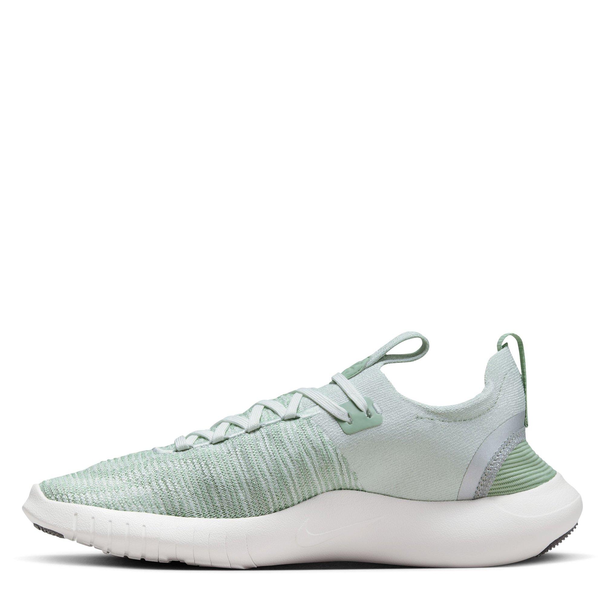 L.Silv/Wht-Jade - Nike - Free Run Nature Womens Running Shoes - 2