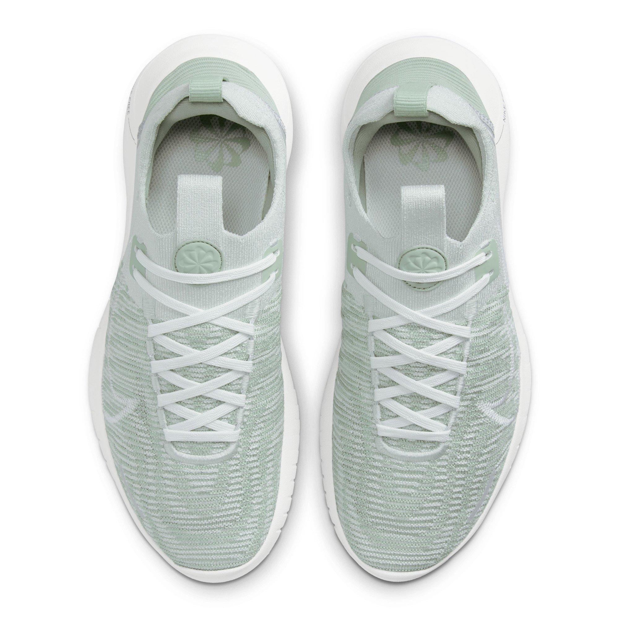 L.Silv/Wht-Jade - Nike - Free Run Nature Womens Running Shoes - 4