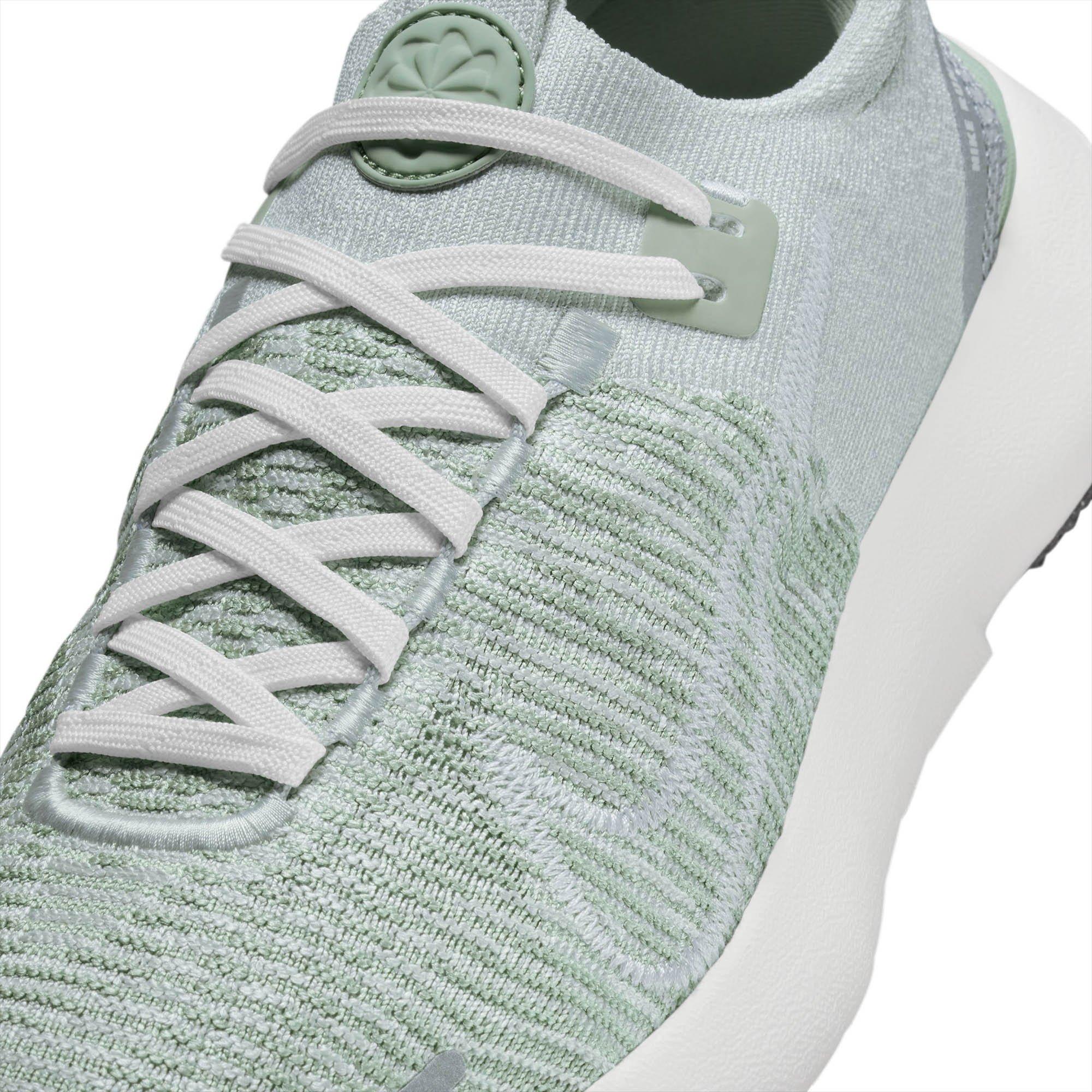 L.Silv/Wht-Jade - Nike - Free Run Nature Womens Running Shoes - 8