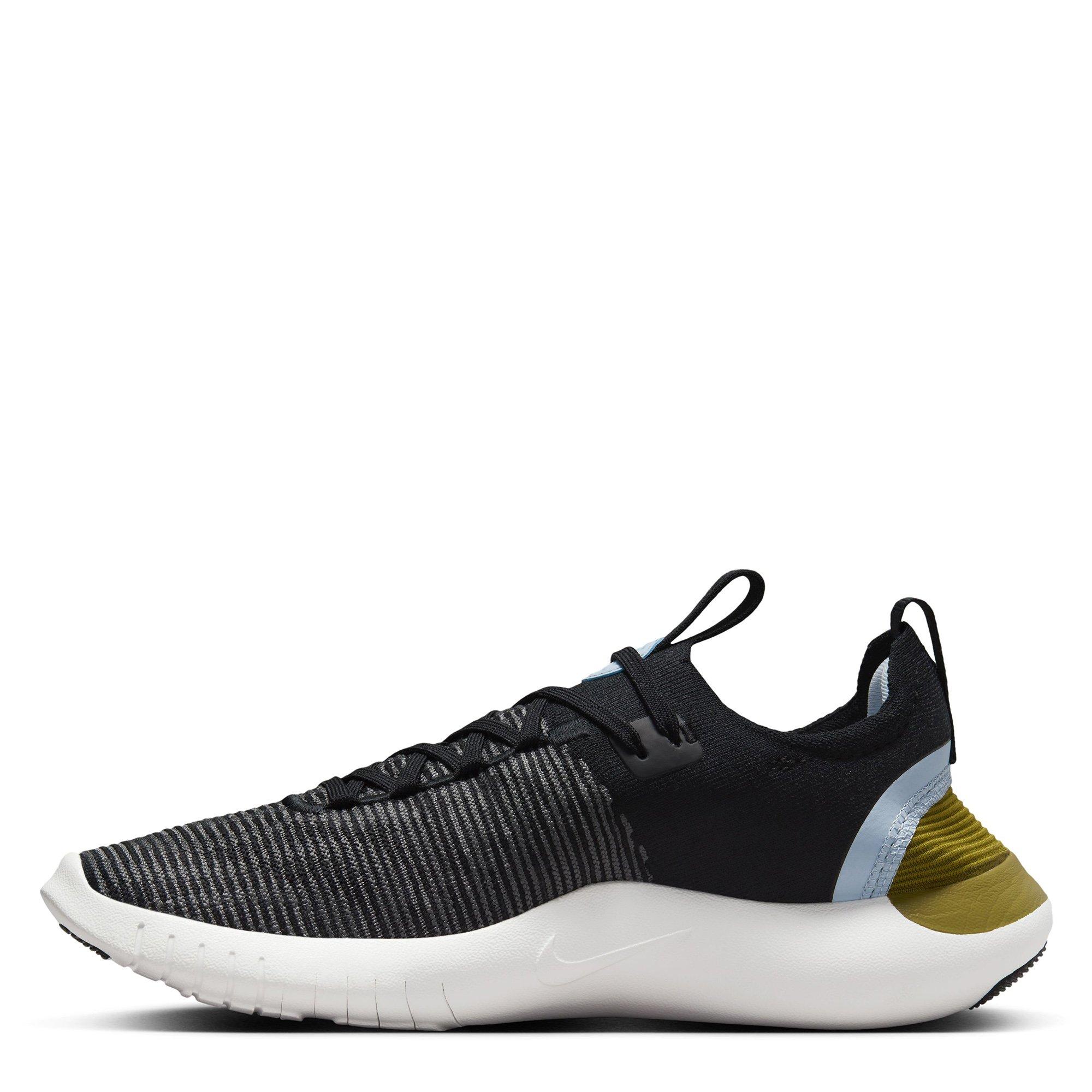 Blk/Yellow-Grey - Nike - Free Run Nature Womens Running Shoes - 2