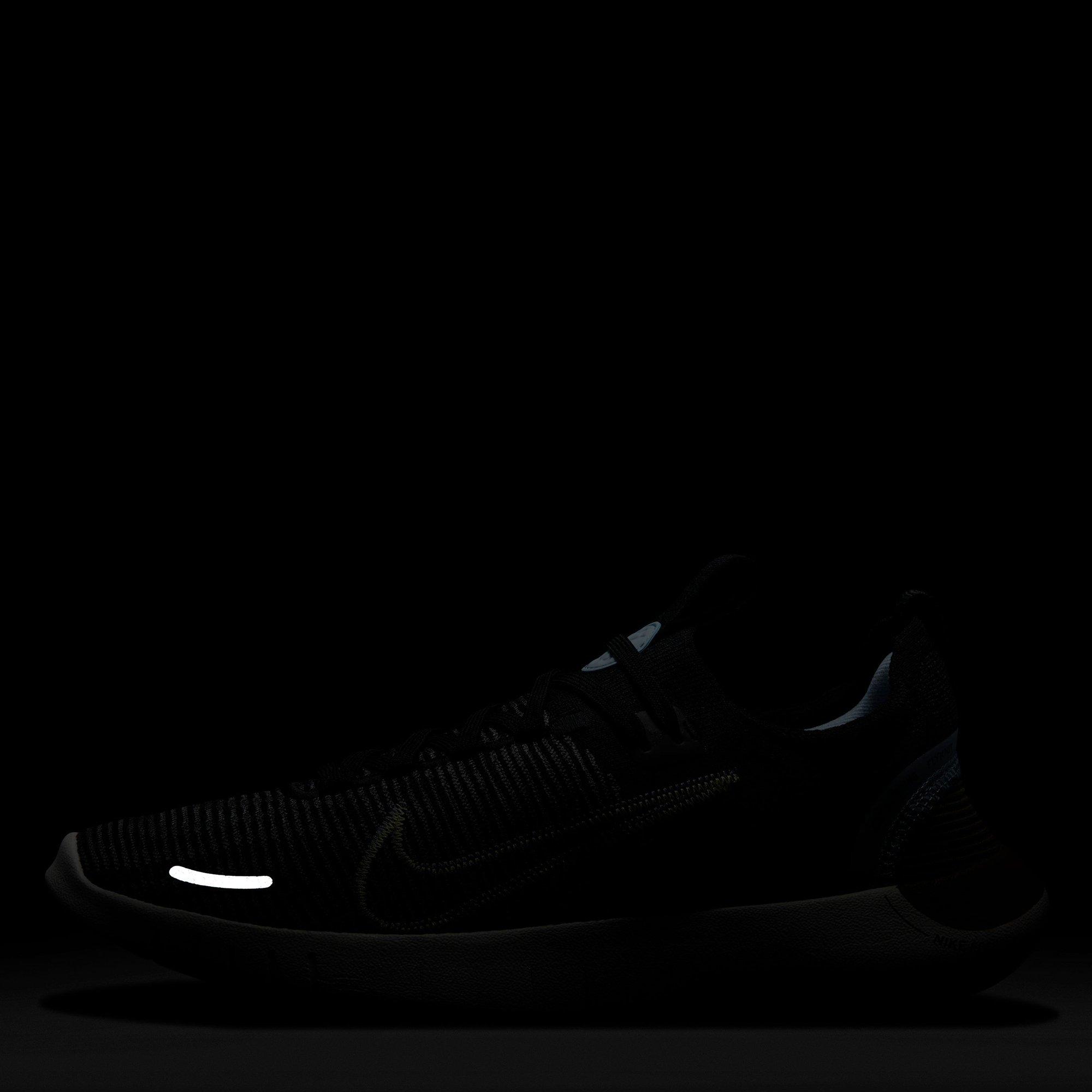 Blk/Yellow-Grey - Nike - Free Run Nature Womens Running Shoes - 7