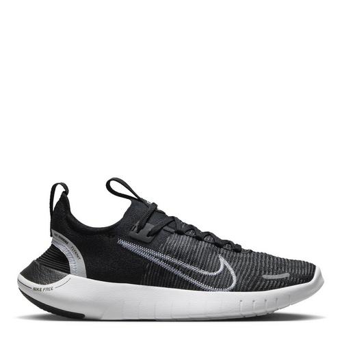 Blk/Wht-Anthra - Nike - Free Run Nature Womens Running Shoes - 1