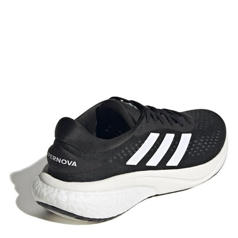 Noir/Blanc - adidas - Supernova 2 Running Trainers Womens - 4