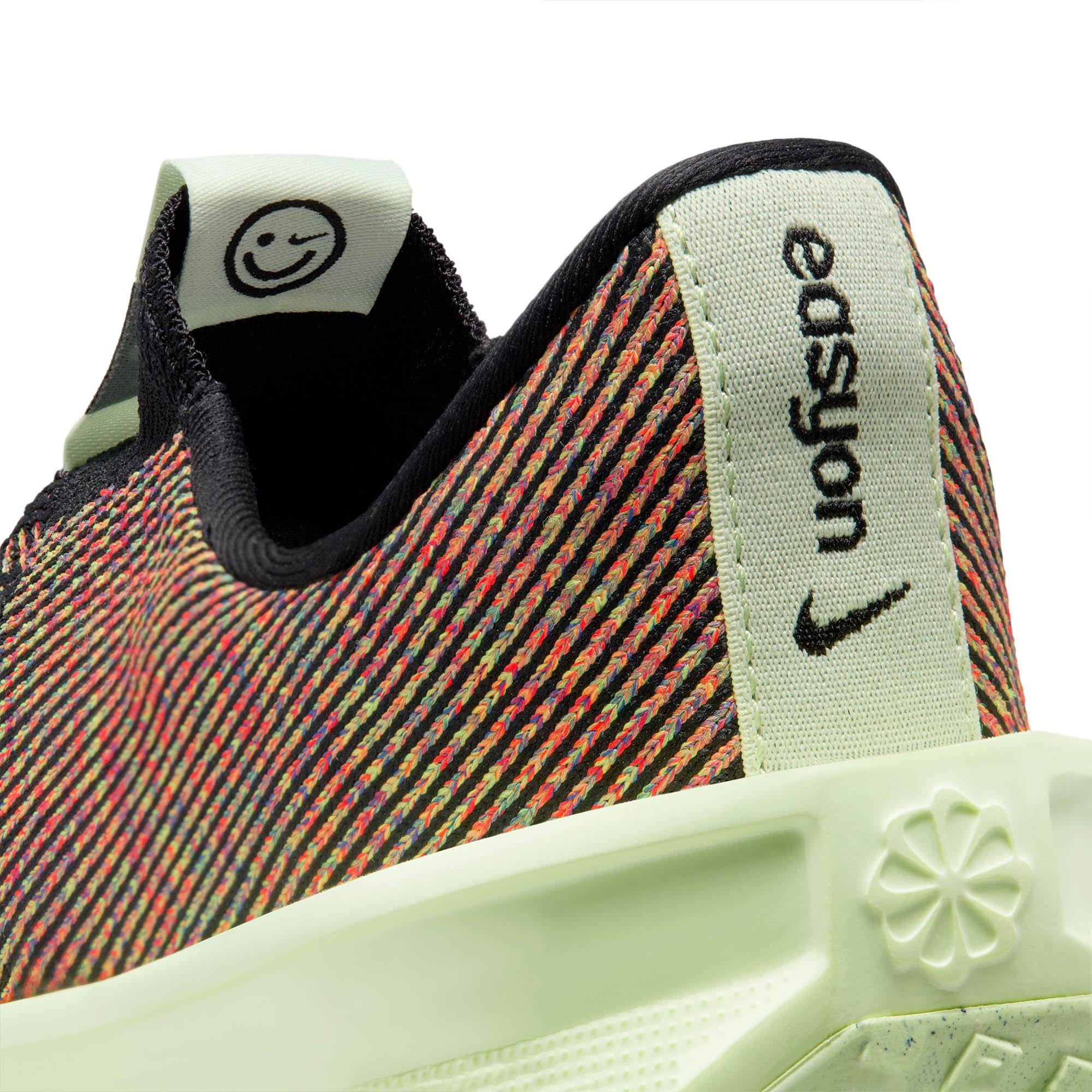 Blk/White-Volt - Nike - Interact Run EasyOn SE Womens Running Shoes - 8