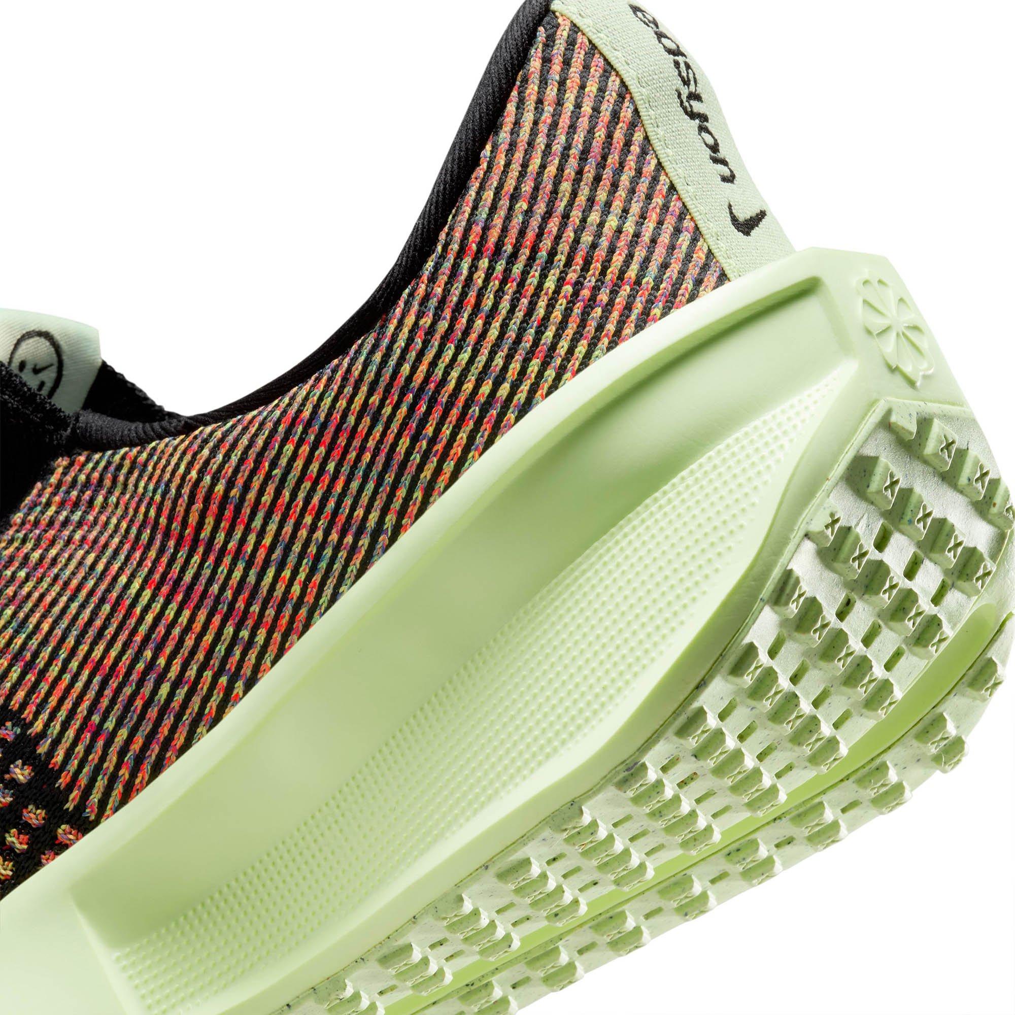 Blk/White-Volt - Nike - Interact Run EasyOn SE Womens Running Shoes - 9