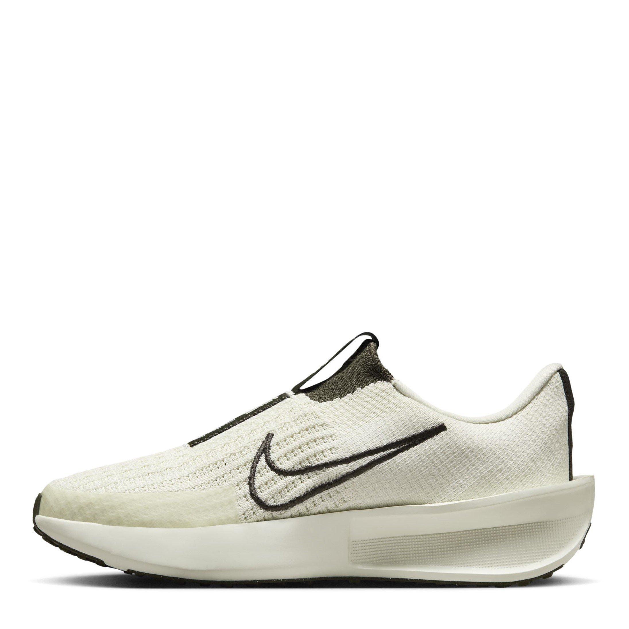 Sea Glass/Khaki - Nike - Interact Run EasyOn SE Womens Running Shoes - 2
