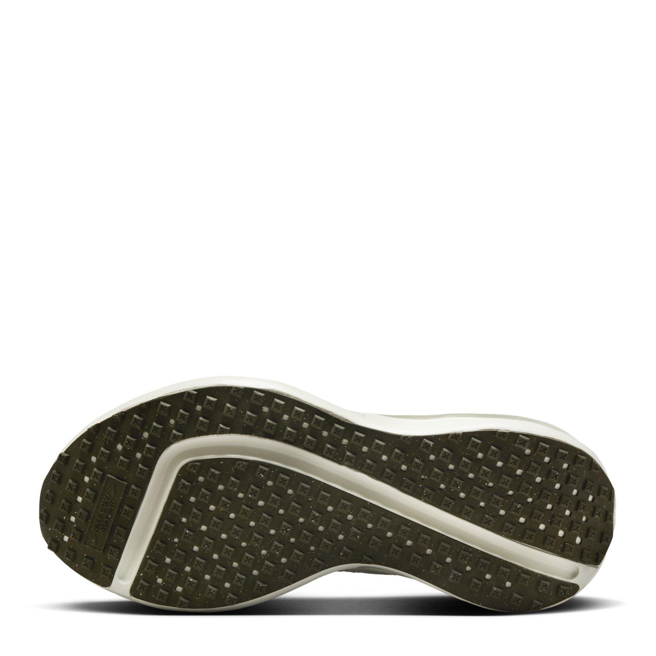 Sea Glass/Khaki - Nike - Interact Run EasyOn SE Womens Running Shoes - 3