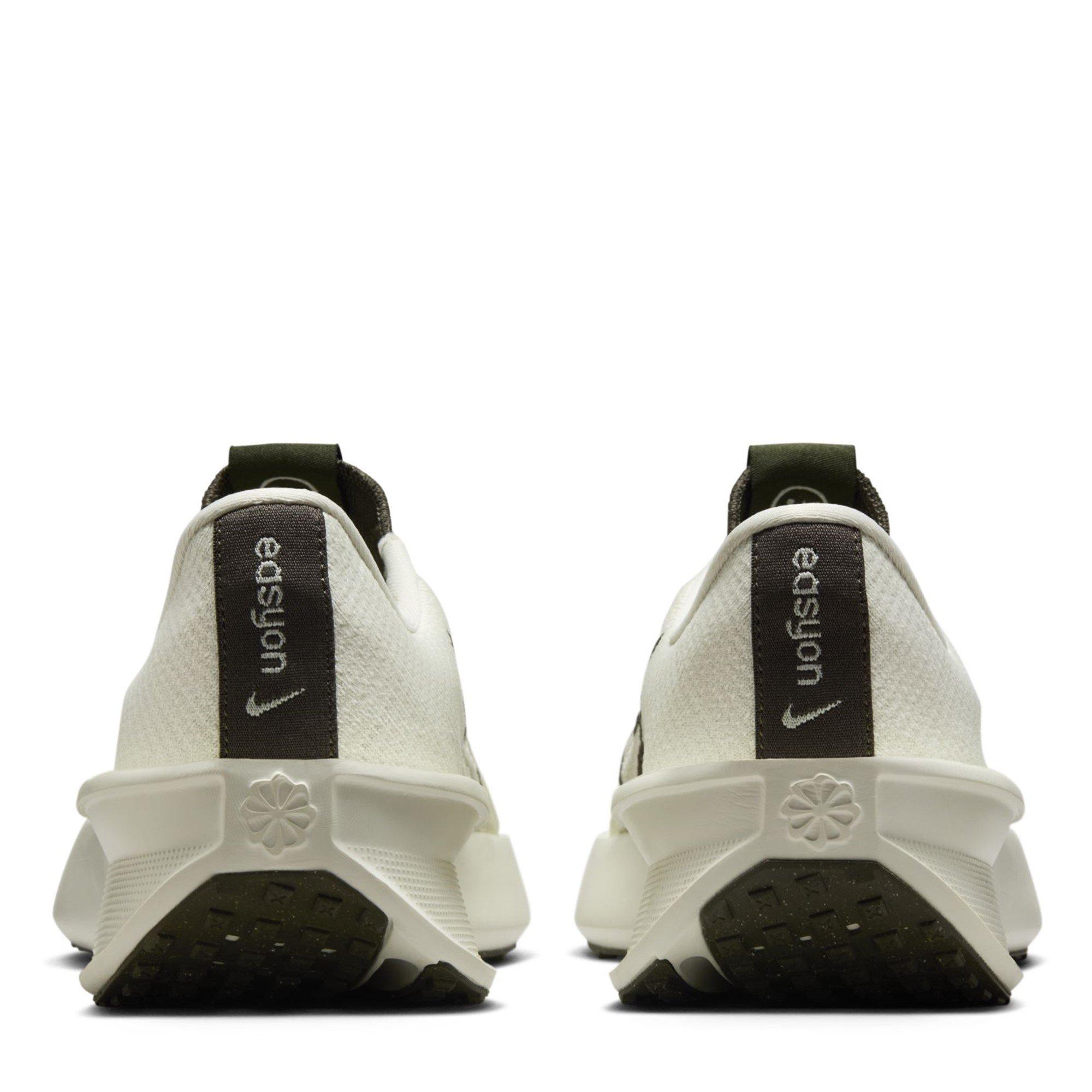 Sea Glass/Khaki - Nike - Interact Run EasyOn SE Womens Running Shoes - 6