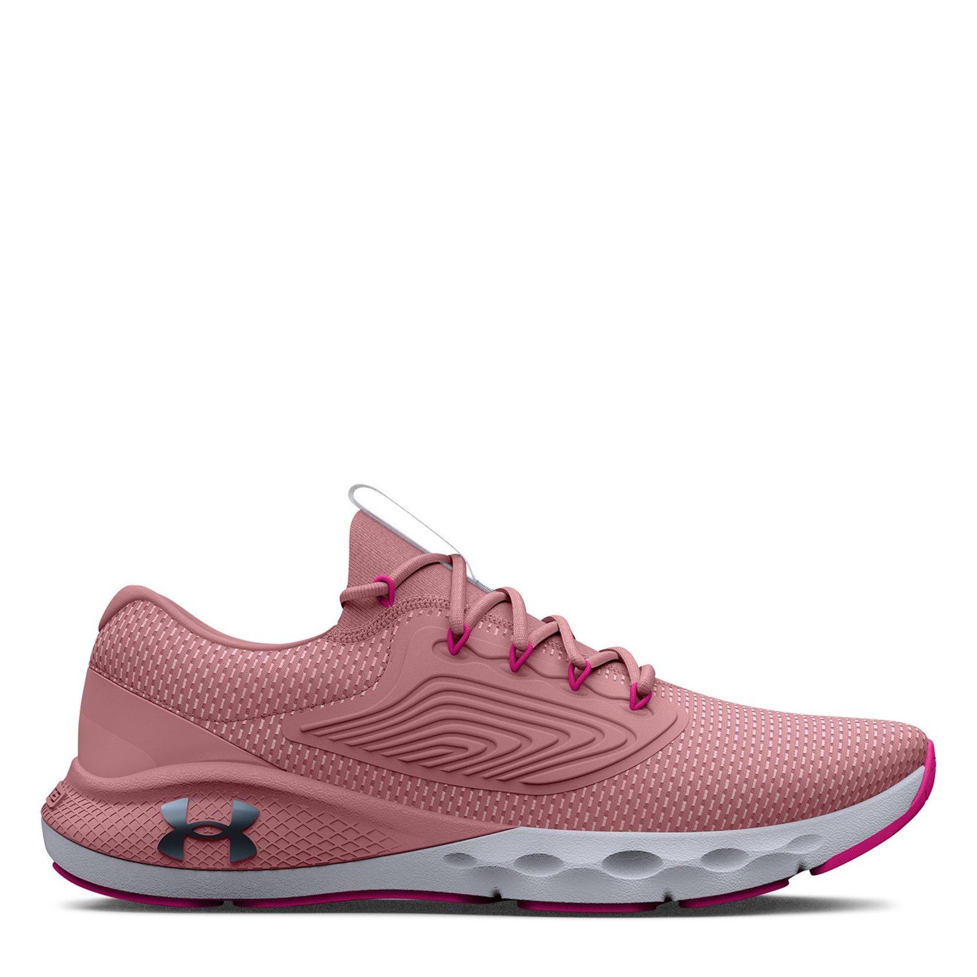 Under armour no 2025 tie shoes womens