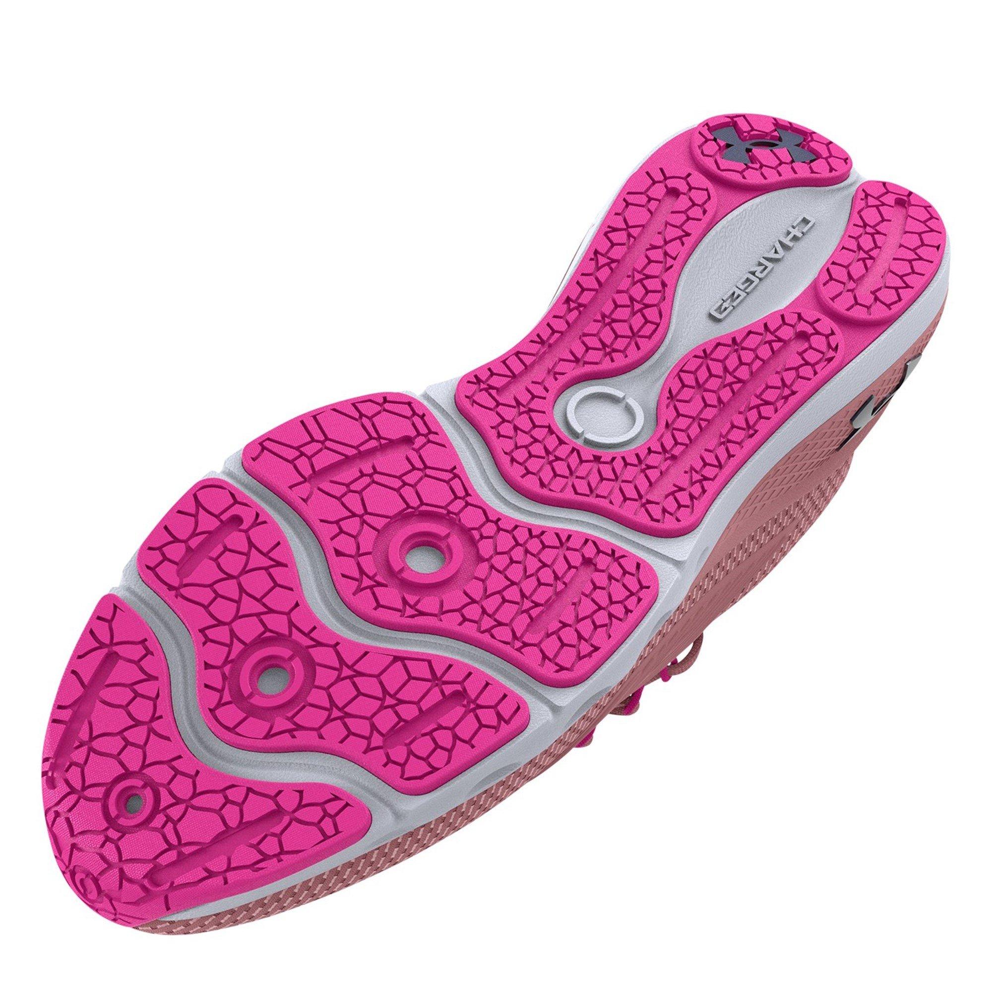 Under armour pink breast cancer clearance shoes