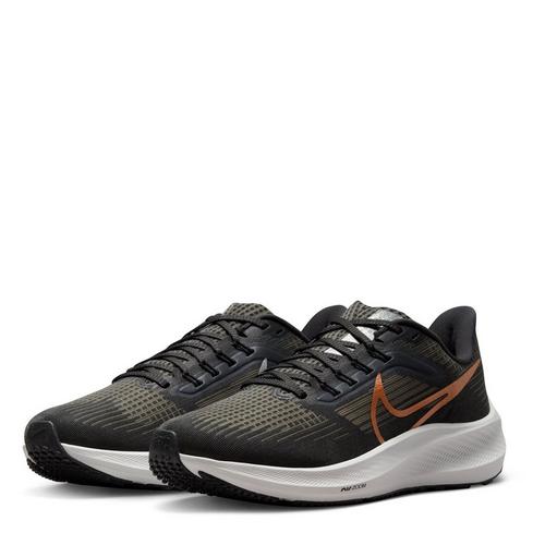 Dk.Grey/Copper - Nike - Air Zoom Pegasus 39 Womens Running Shoes - 4