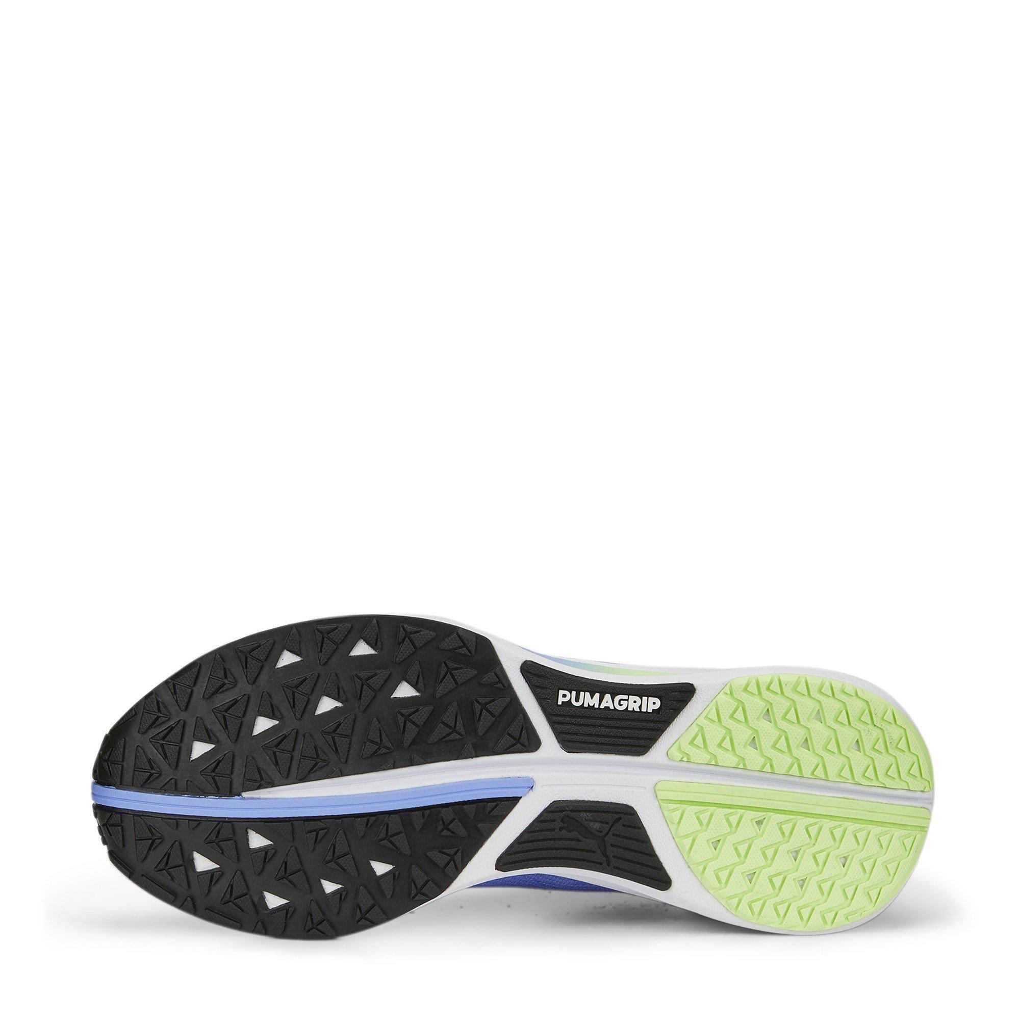 Purple/Blk/Silv - Puma - Electrify NITRO 2 Womens Running Shoes - 3