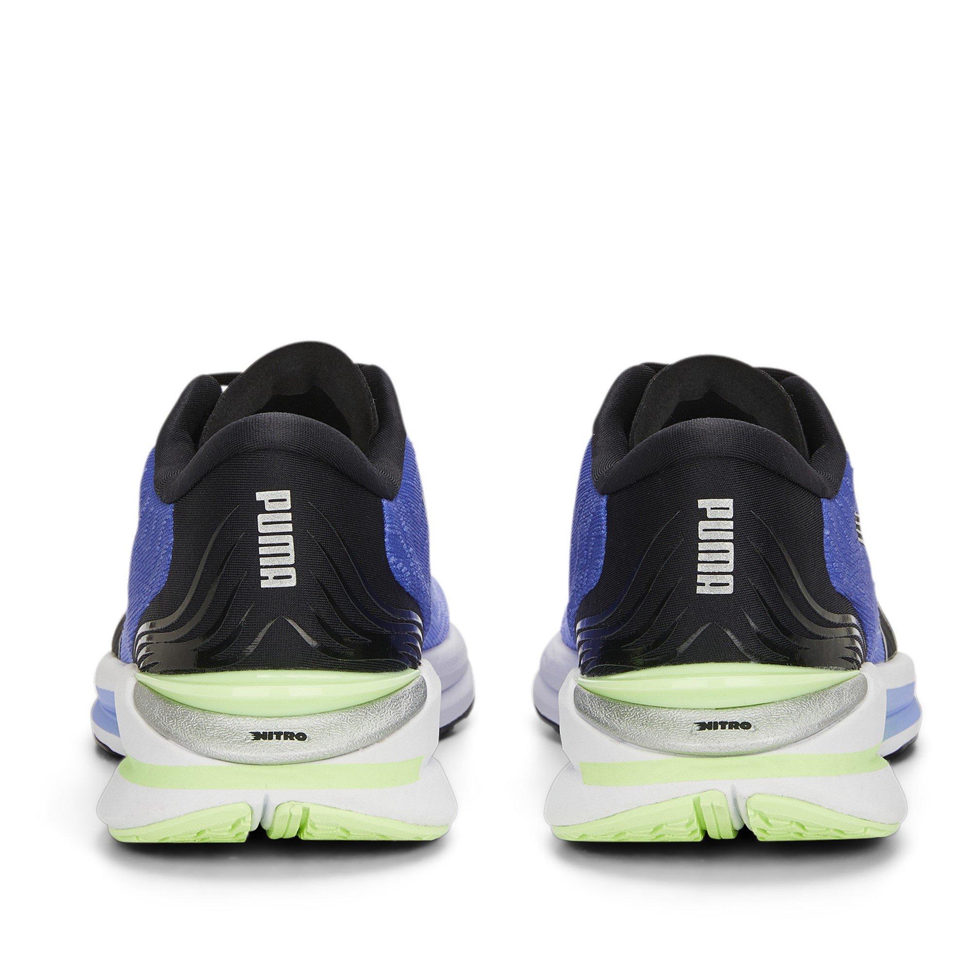 Purple/Blk/Silv - Puma - Electrify NITRO 2 Womens Running Shoes - 5