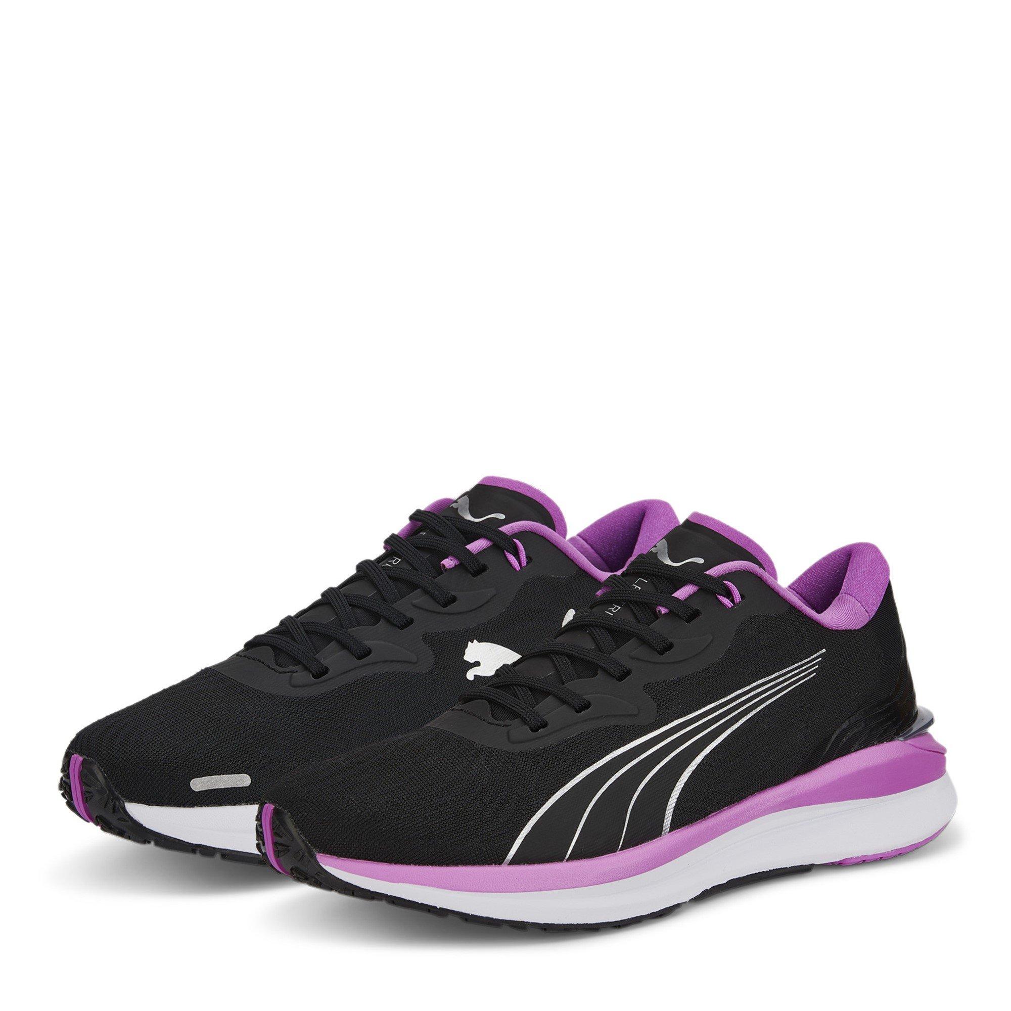 Puma running shoes women purple Clearance