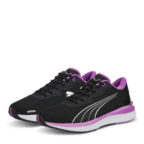 Blk/Orchid/Silv - Puma - Electrify NITRO 2 Womens Running Shoes - 1