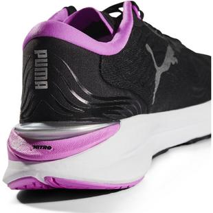 Blk/Orchid/Silv - Puma - Electrify NITRO 2 Womens Running Shoes - 11