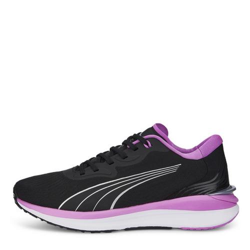 Blk/Orchid/Silv - Puma - Electrify NITRO 2 Womens Running Shoes - 2