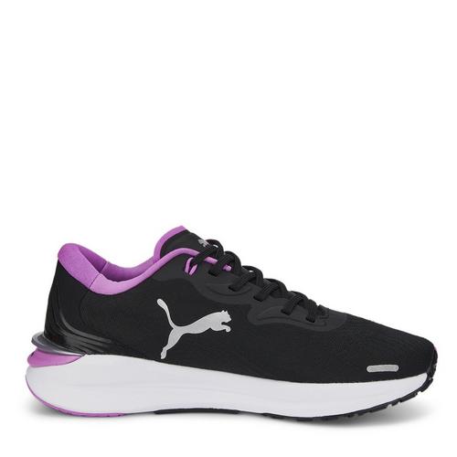 Blk/Orchid/Silv - Puma - Electrify NITRO 2 Womens Running Shoes - 4
