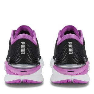 Blk/Orchid/Silv - Puma - Electrify NITRO 2 Womens Running Shoes - 5