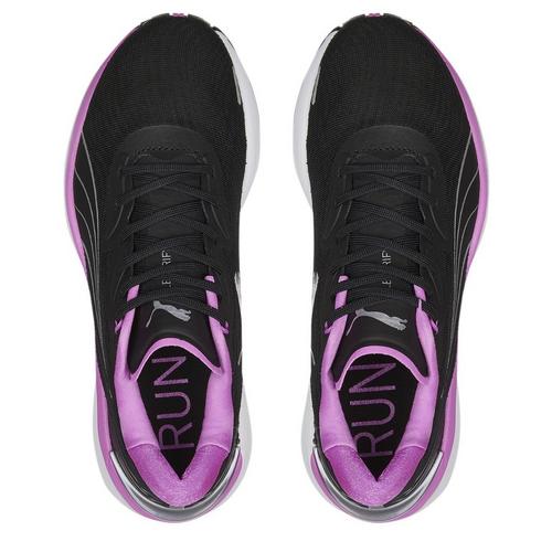 Blk/Orchid/Silv - Puma - Electrify NITRO 2 Womens Running Shoes - 6