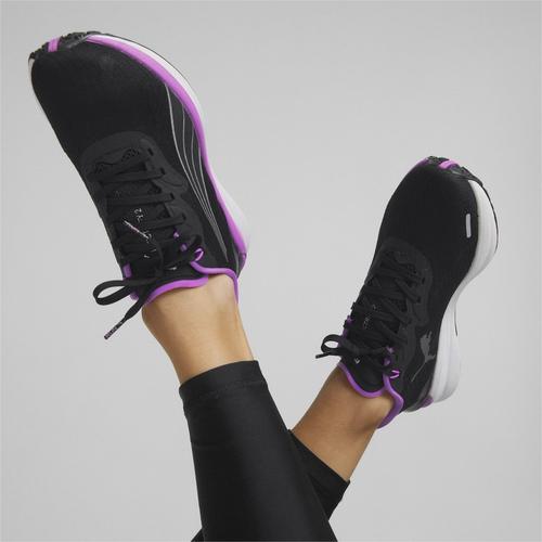Blk/Orchid/Silv - Puma - Electrify NITRO 2 Womens Running Shoes - 7