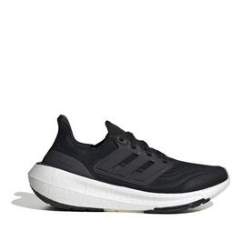 adidas Ultraboost Light suede-leather Running Trainers Womens