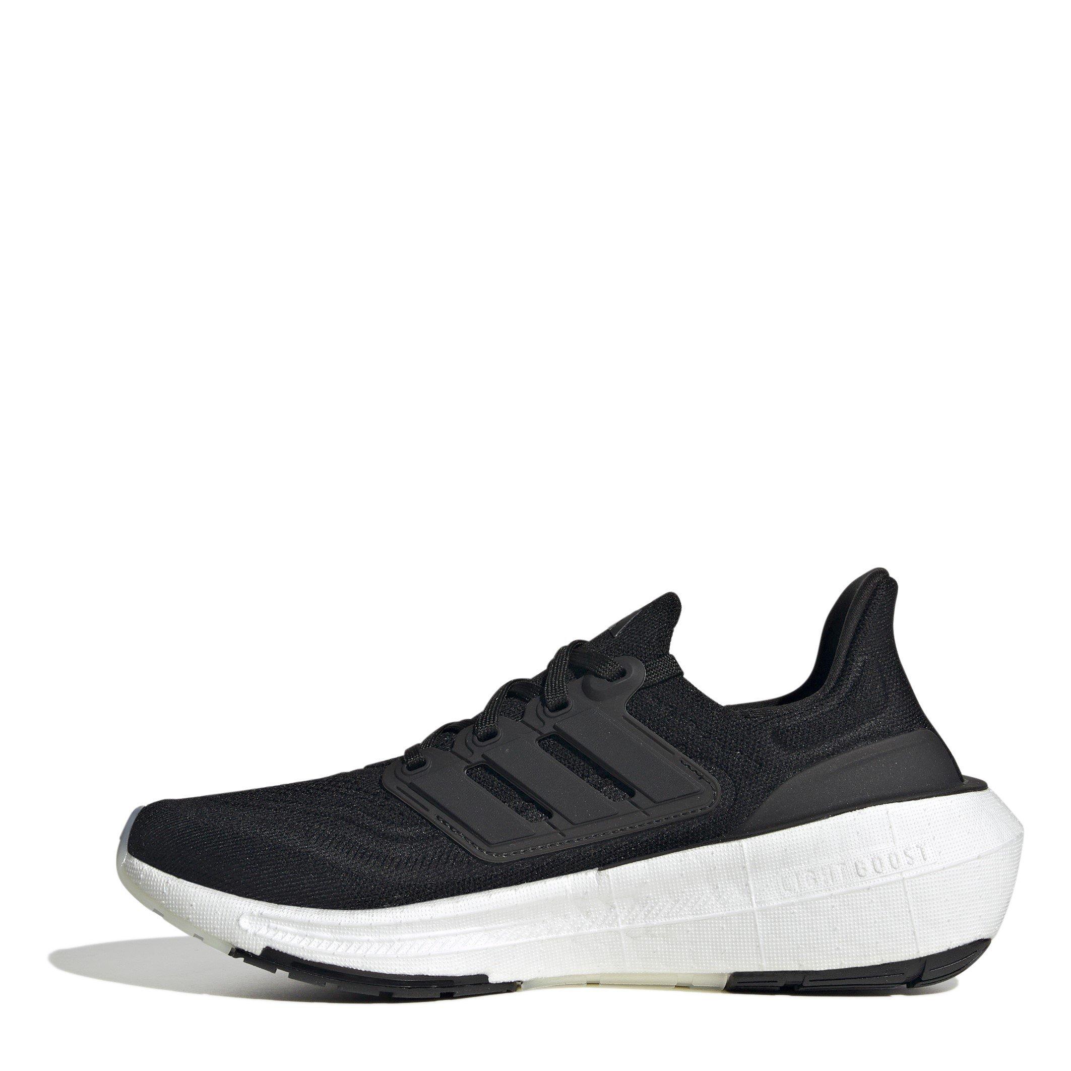 Black/White - adidas - Ultraboost Light Running Trainers Womens - 2