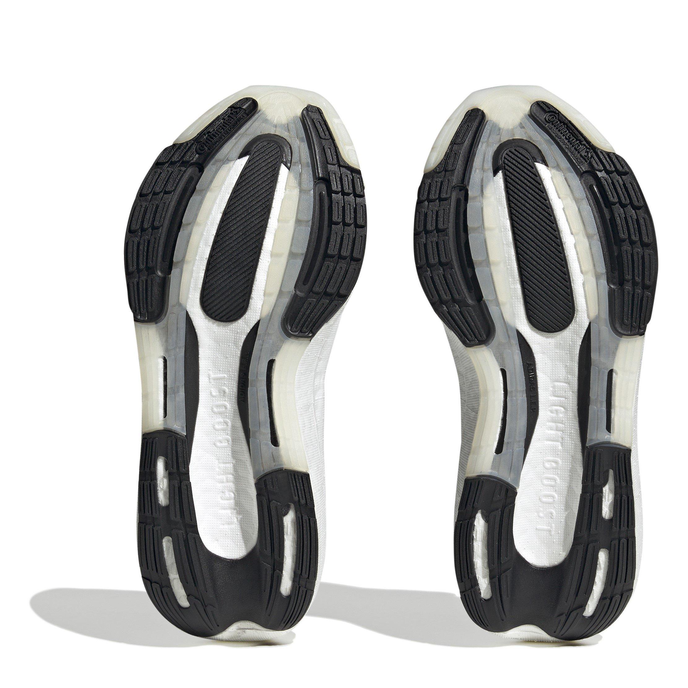 Black/White - adidas - Ultraboost Light Running Trainers Womens - 6