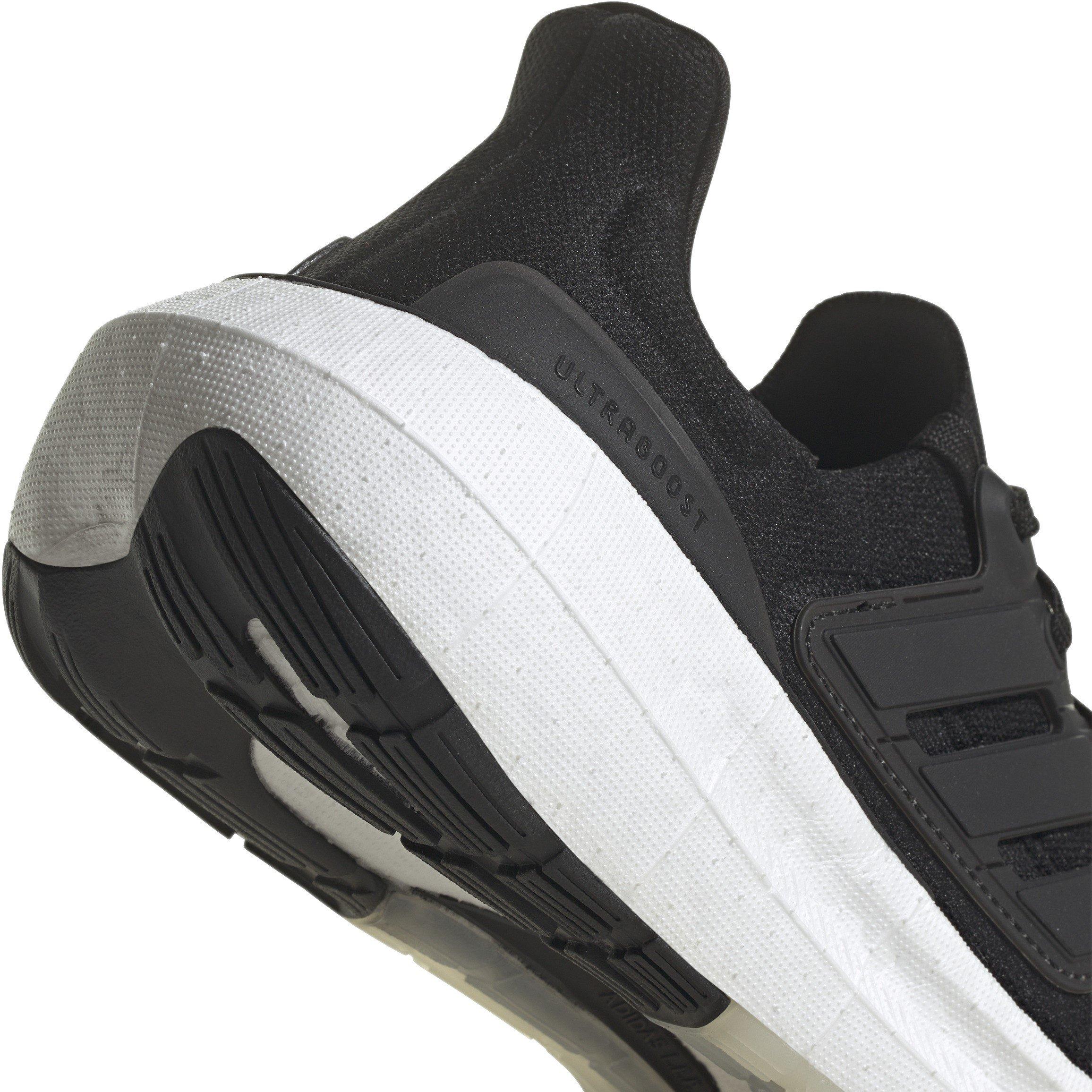 Black/White - adidas - Ultraboost Light Running Trainers Womens - 8