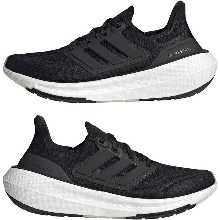 Noir/Blanc - adidas - Ultraboost Light Running Trainers Womens - 9