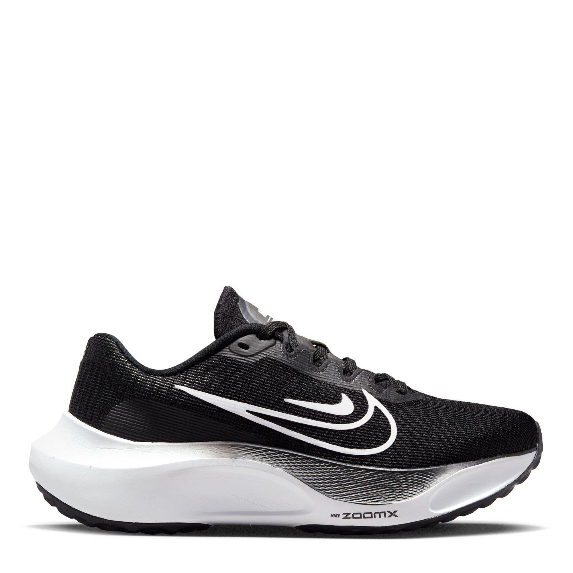 Preto/Branco - Nike - Zoom Fly 5 Road Running Training Womens - 1