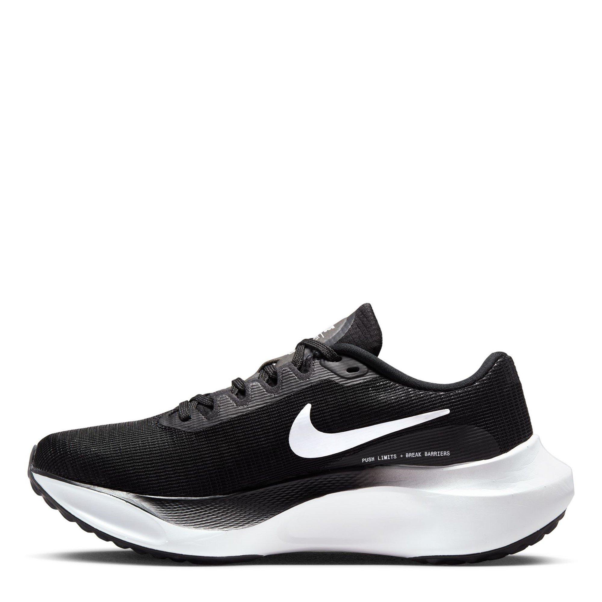 Preto/Branco - Nike - Zoom Fly 5 Road Running Training Womens - 2