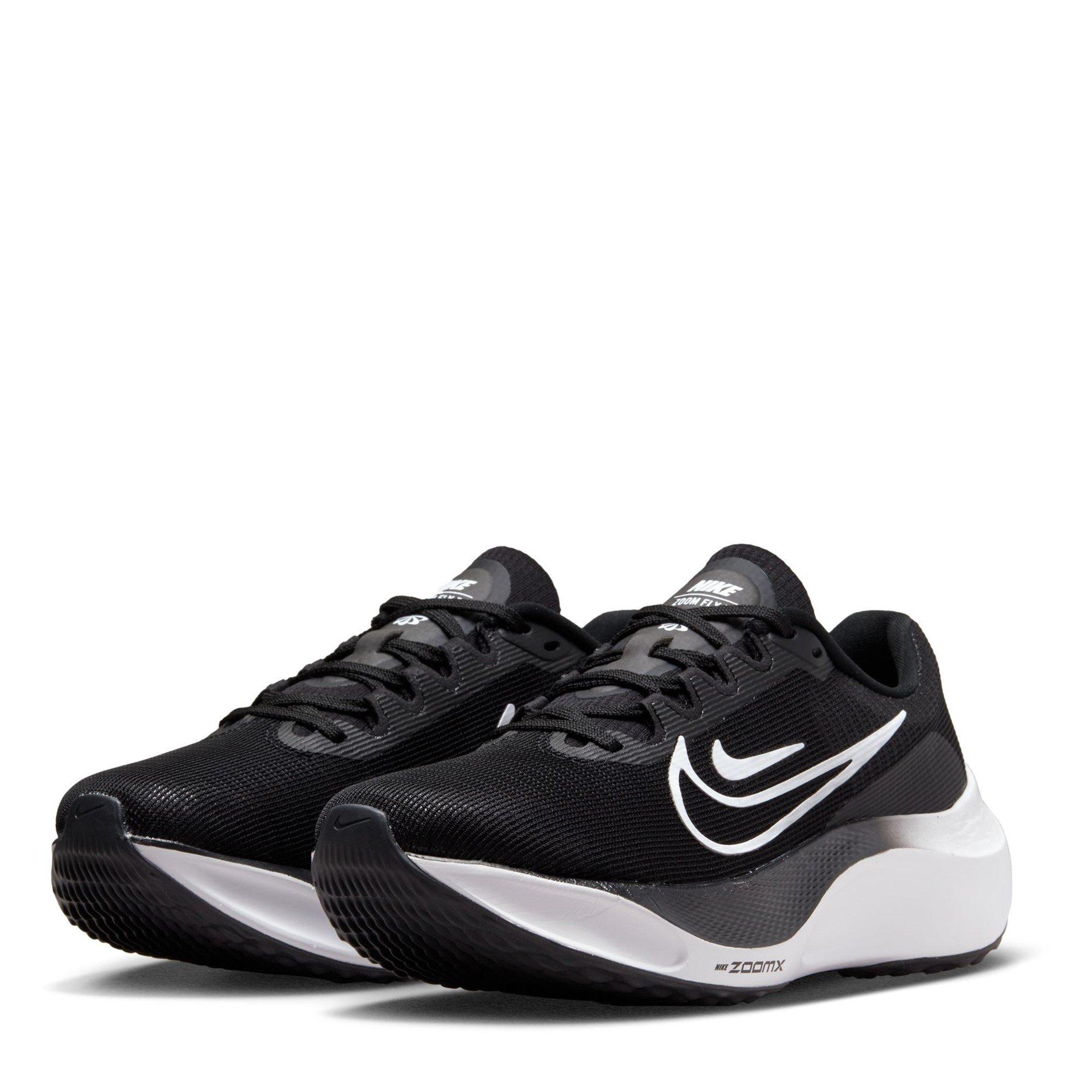 Preto/Branco - Nike - Zoom Fly 5 Road Running Training Womens - 4