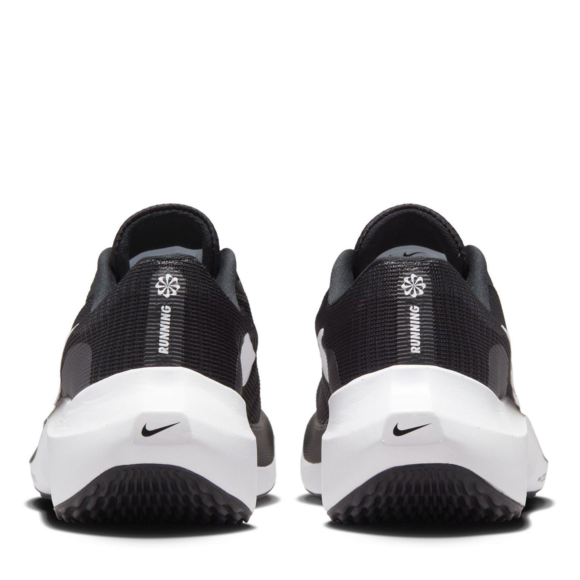 Preto/Branco - Nike - Zoom Fly 5 Road Running Training Womens - 5