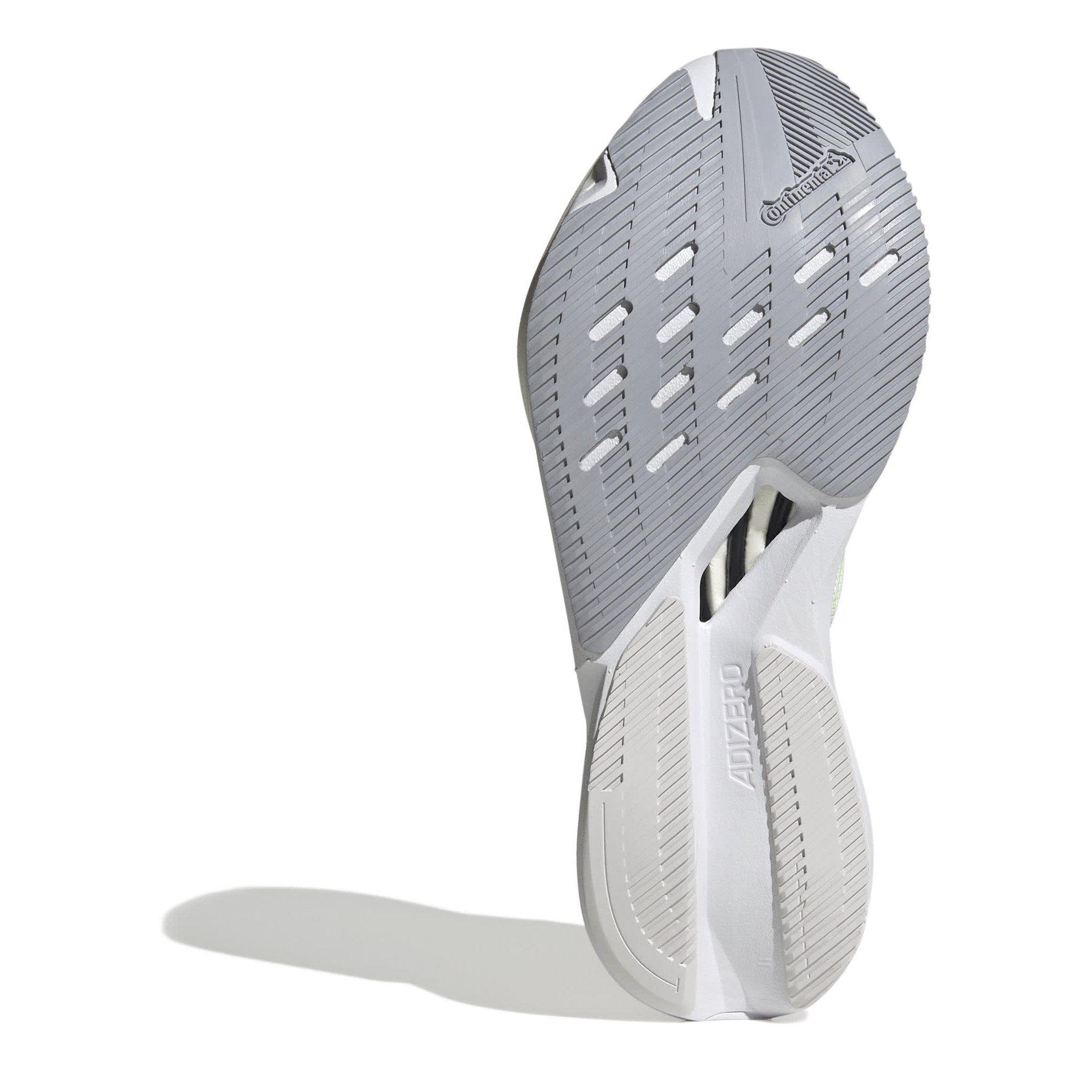 White/Red - adidas - Adizero Boston 12 Road Running Shoes Womens - 6