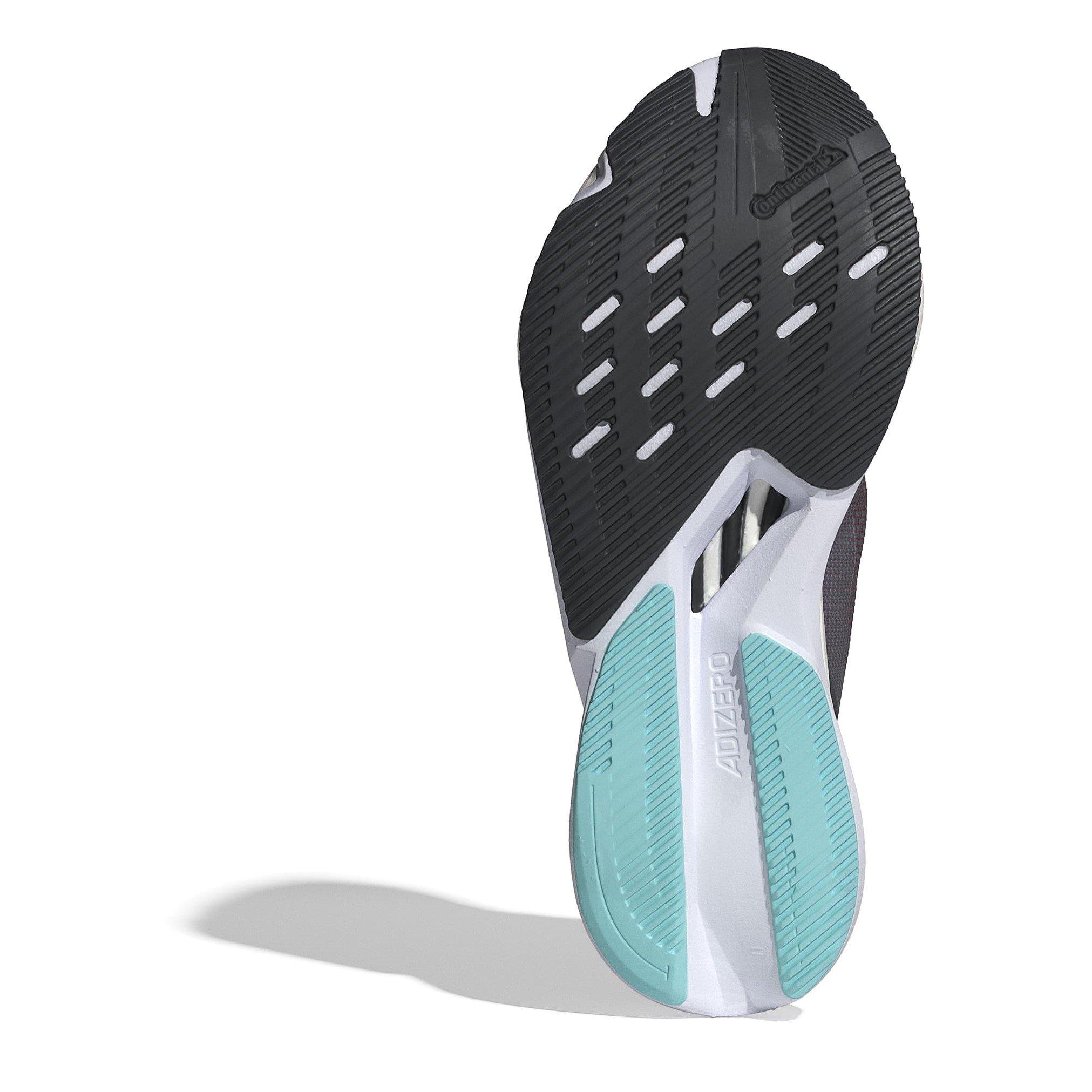 Gry/Jade/Pnk - adidas - Adizero Boston 12 Road Running Shoes Womens - 6