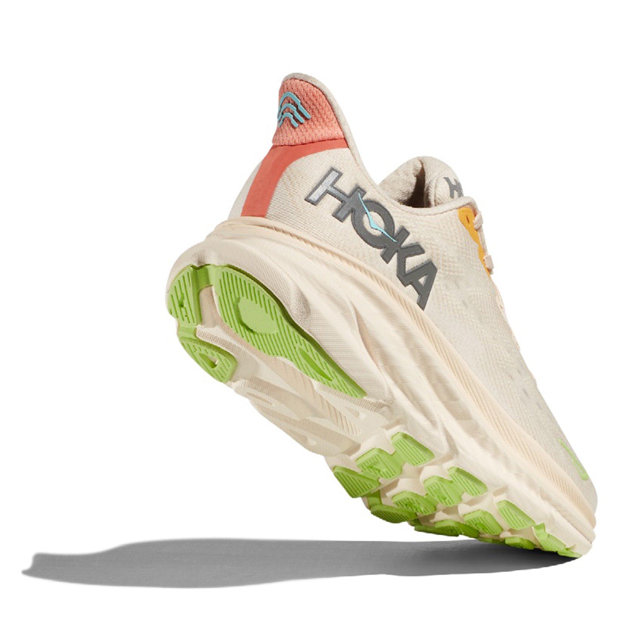 Vanilla/Astral - Hoka - Clifton 9 Wide Womens Running Shoes - 7