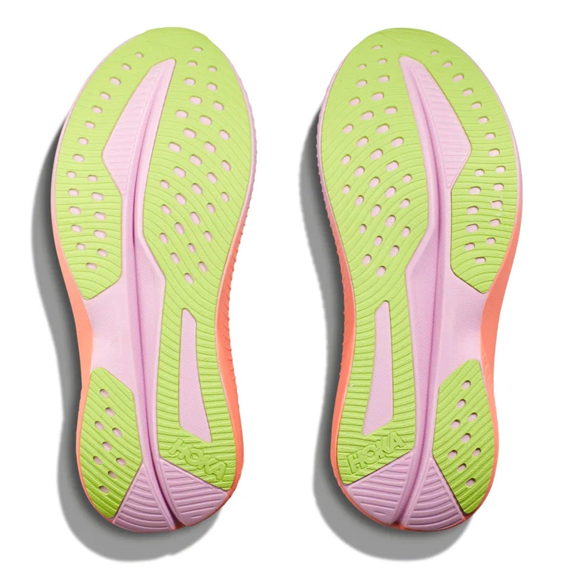 Illusion/Dusk - Hoka - Mach 6 Wide Womens Running Shoes - 4