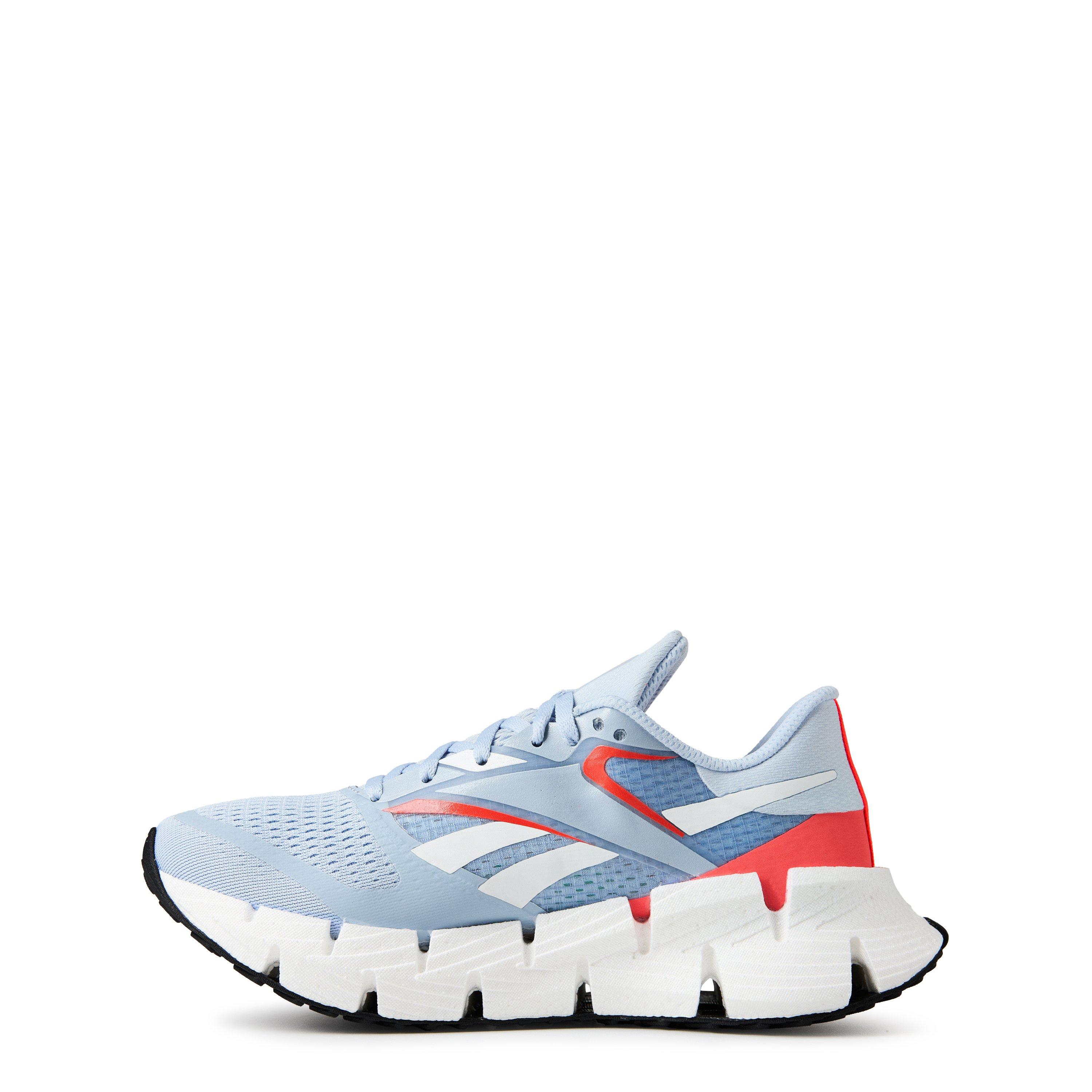 Blue/Wht/Red - Reebok - Floatzig Everyday Neutral Road Running Shoes - 2