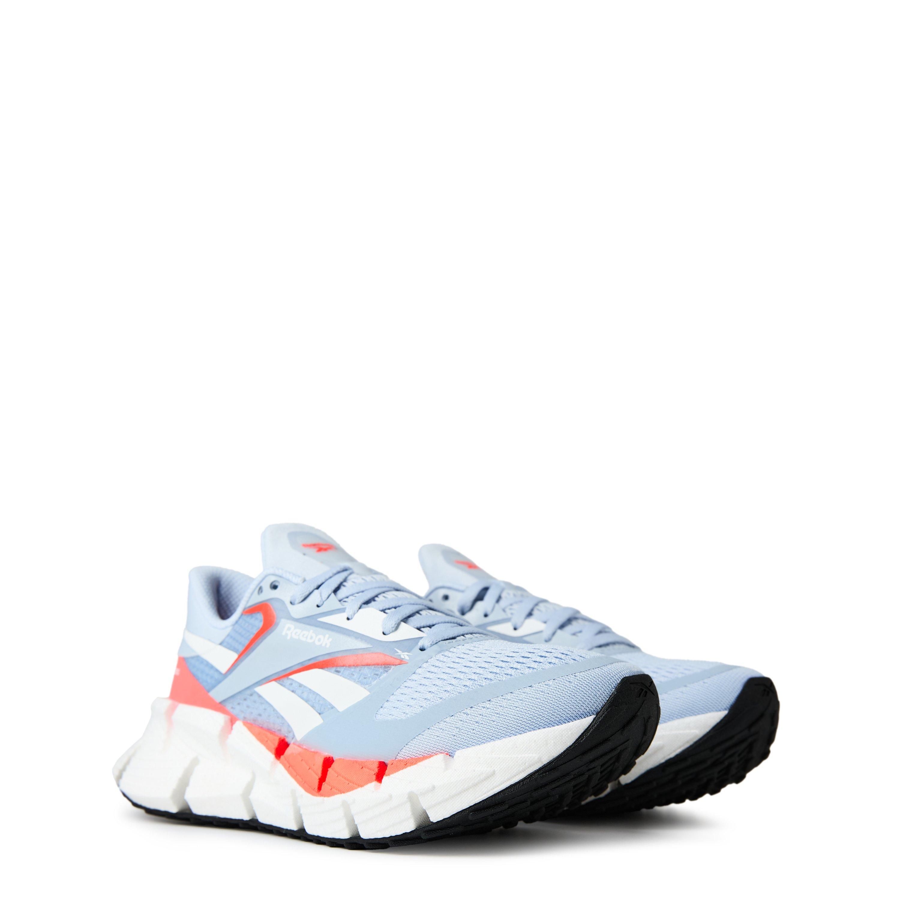Blue/Wht/Red - Reebok - Floatzig Everyday Neutral Road Running Shoes - 3