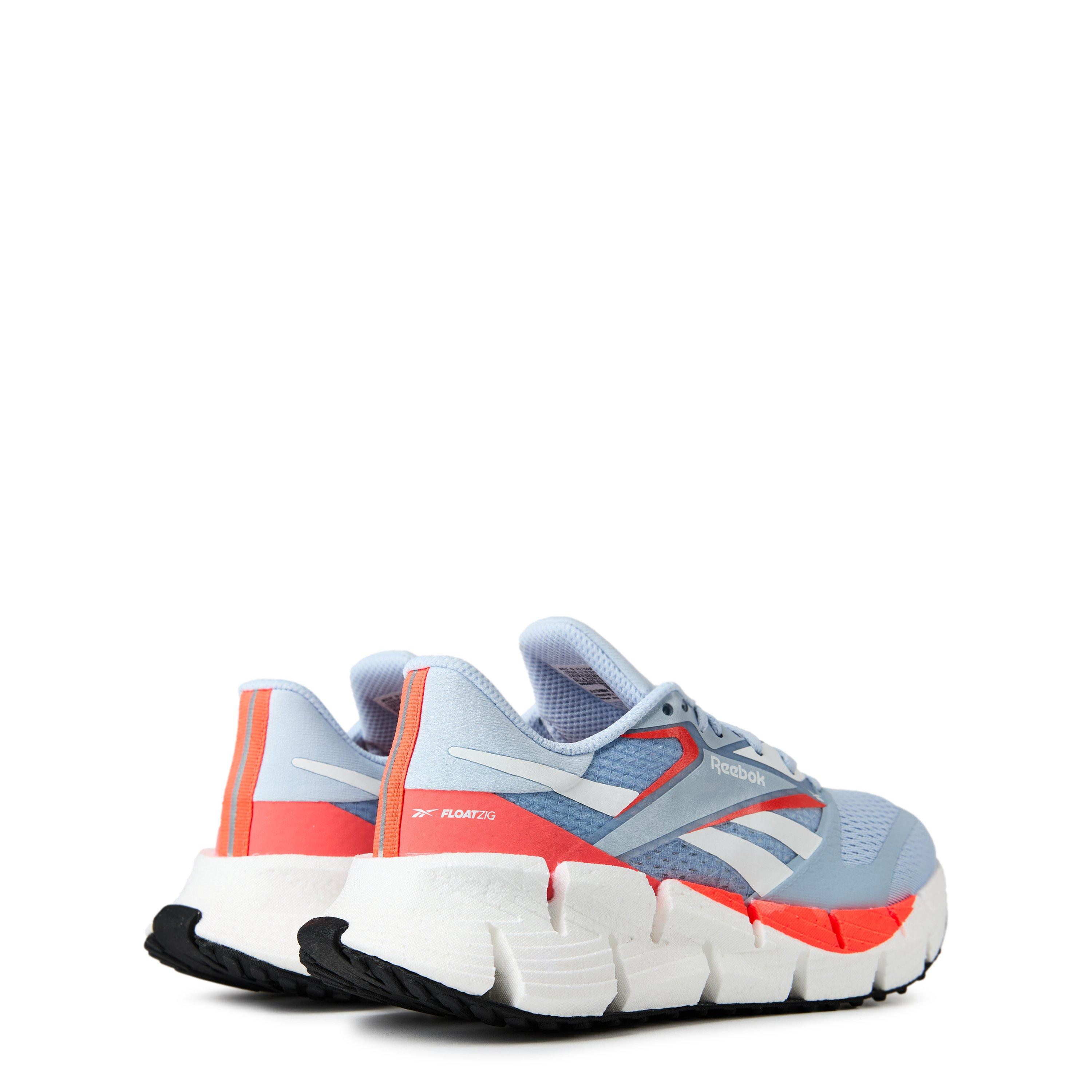 Blue/Wht/Red - Reebok - Floatzig Everyday Neutral Road Running Shoes - 4