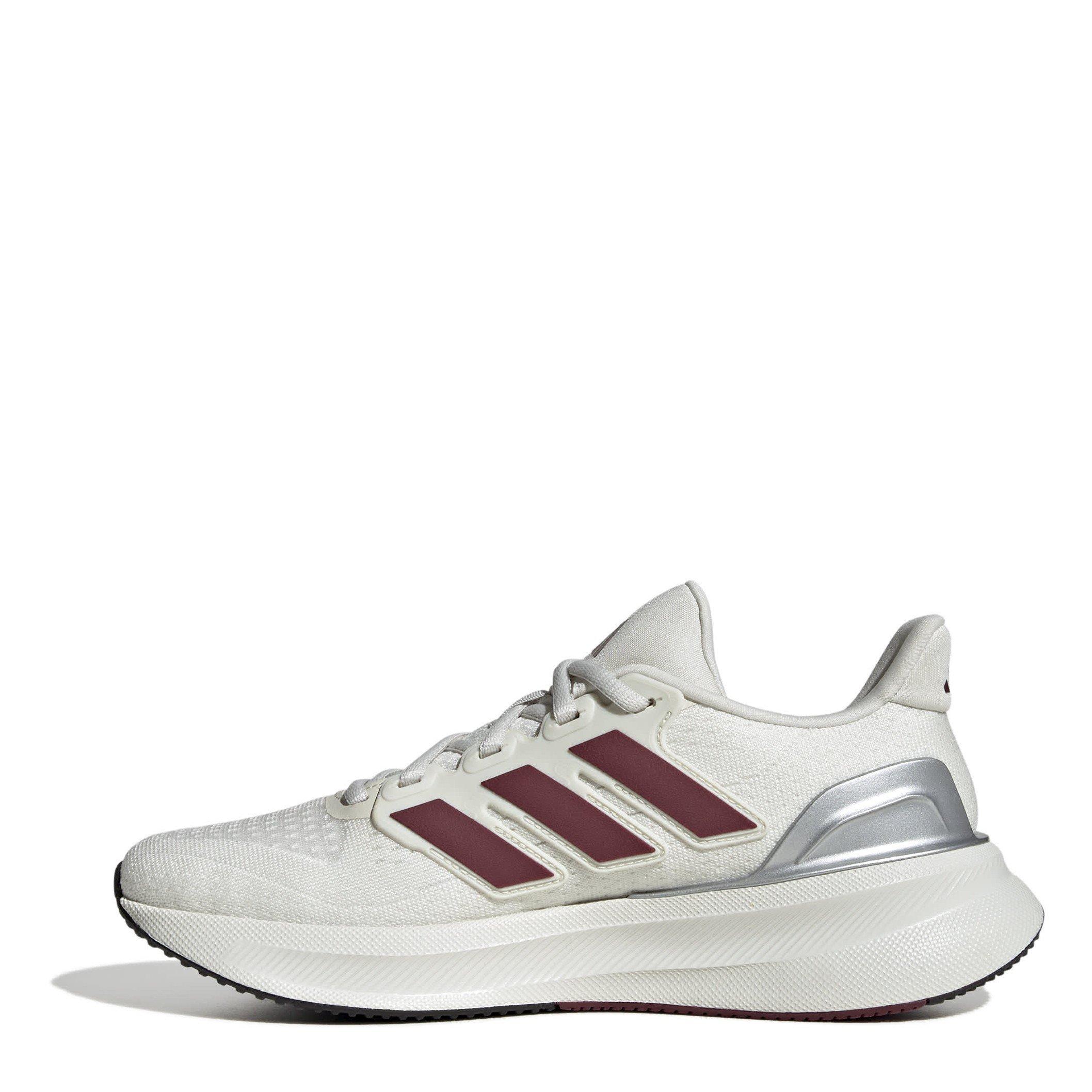 Grey/Red/Silv - adidas - Ultrarun 5 Womens Running Shoes - 2